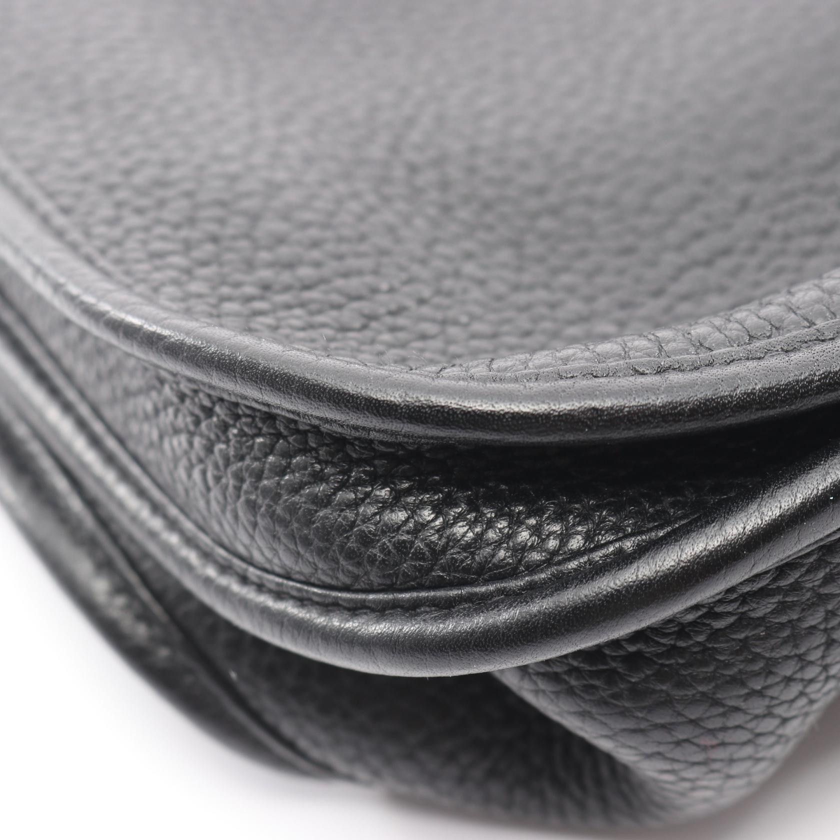 Hermes Hermes Hermes Evelyne3 GM Calfskin Shoulder Bag Leather Shoulder Bag Q DUTY FREE for USA Size ONE SIZE - 9 Thumbnail