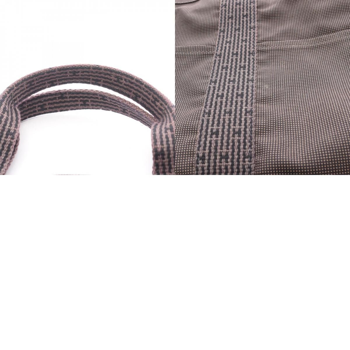 Hermes Hermes Hermes Herline MM Nylon Canvas Tote Bag Textile Tote Bag DUTY FREE for USA Size ONE SIZE - 10 Thumbnail