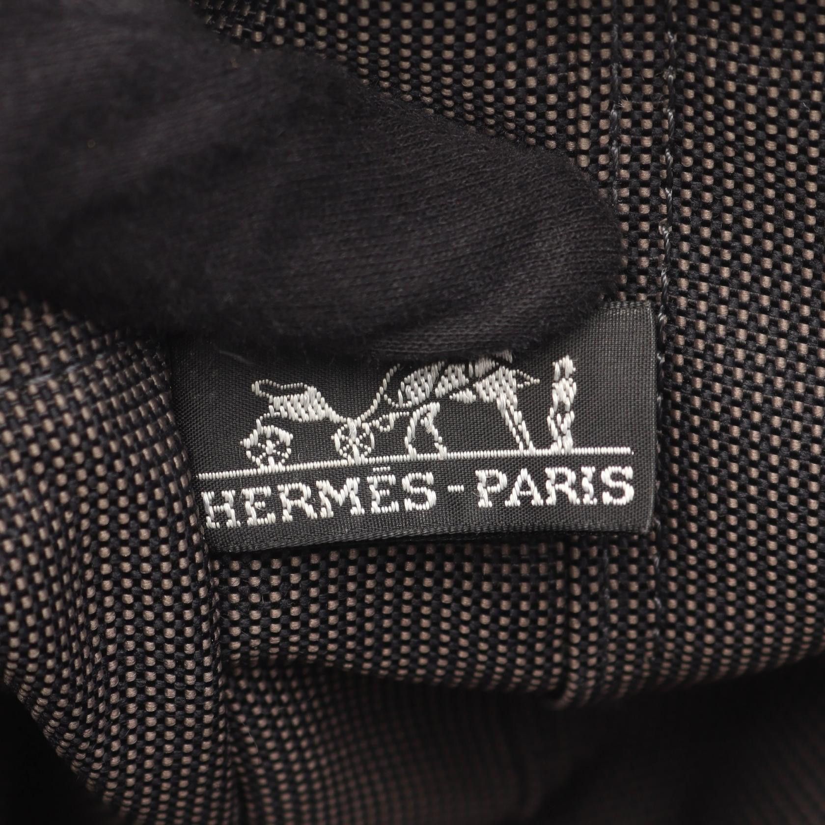 Hermes Hermes Hermes Herline MM Nylon Canvas Tote Bag Textile Tote Bag DUTY FREE for USA Size ONE SIZE - 4 Thumbnail