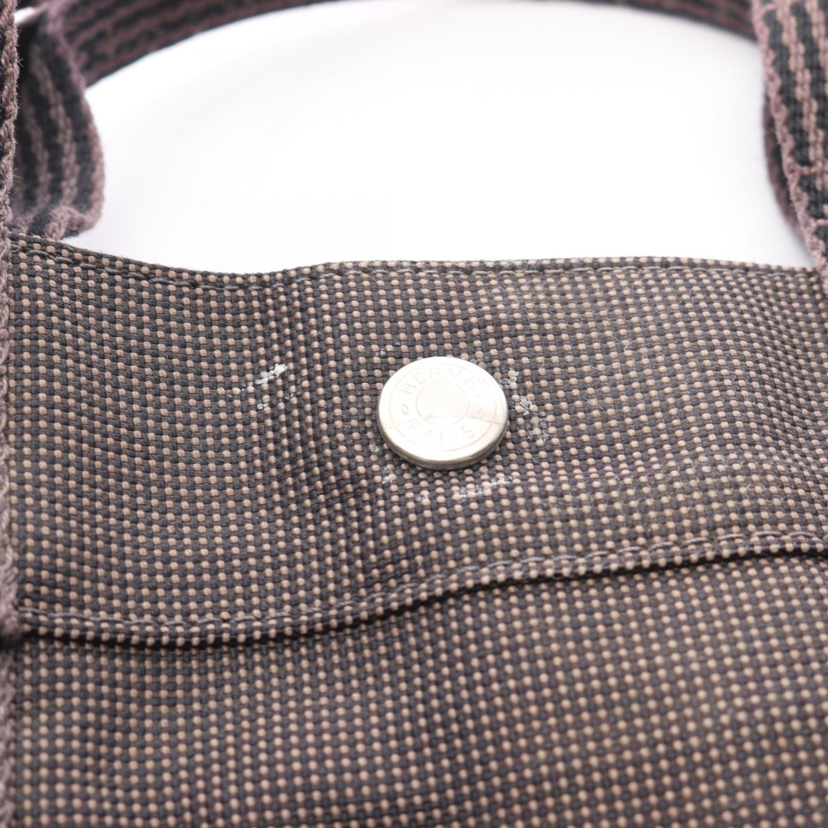 Hermes Hermes Hermes Herline MM Nylon Canvas Tote Bag Textile Tote Bag DUTY FREE for USA Size ONE SIZE - 6 Thumbnail