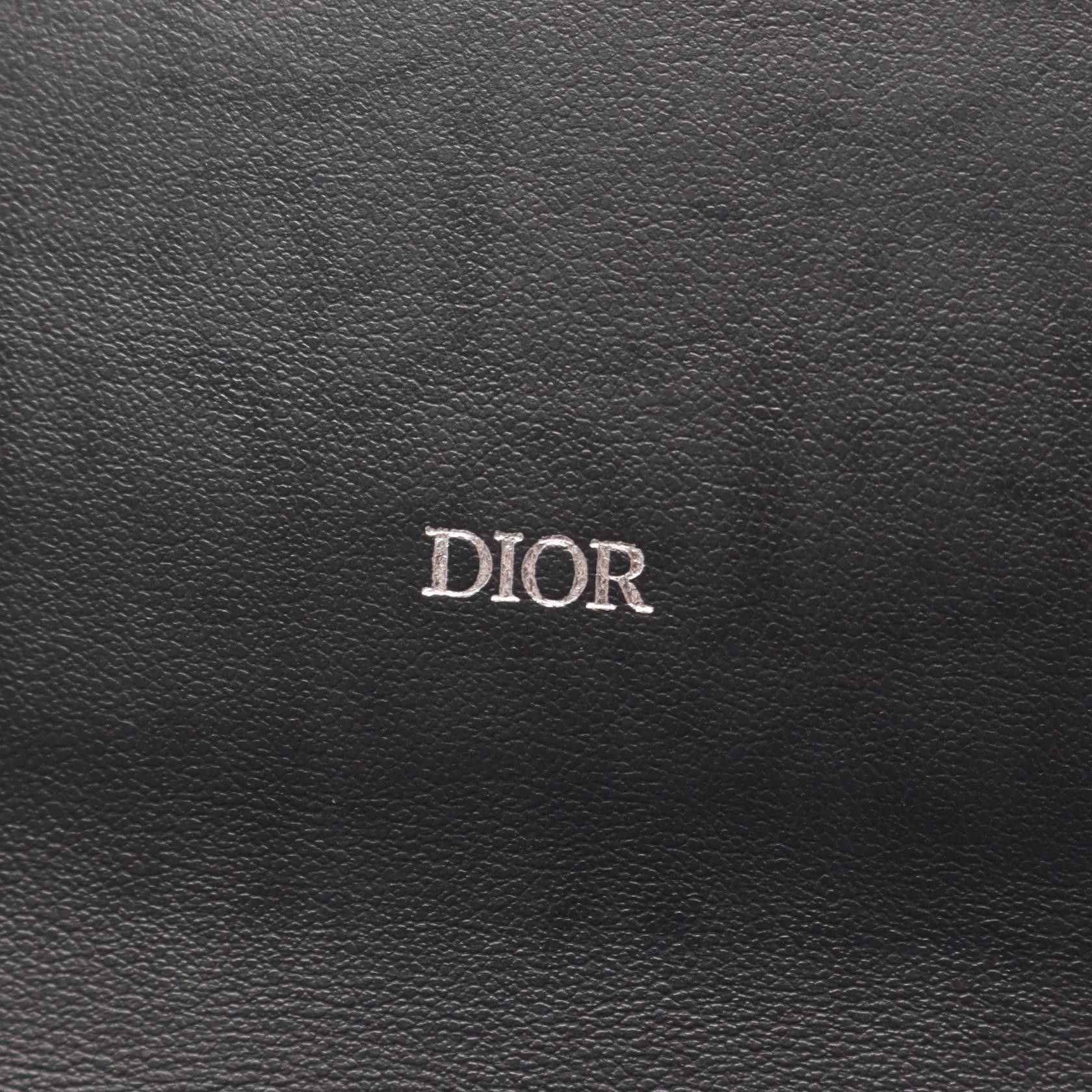 Dior Dior Dior Oblique Jacquard long flap wallet Textile Long Wallet DUTY FREE for USA Size ONE SIZE - 4 Thumbnail