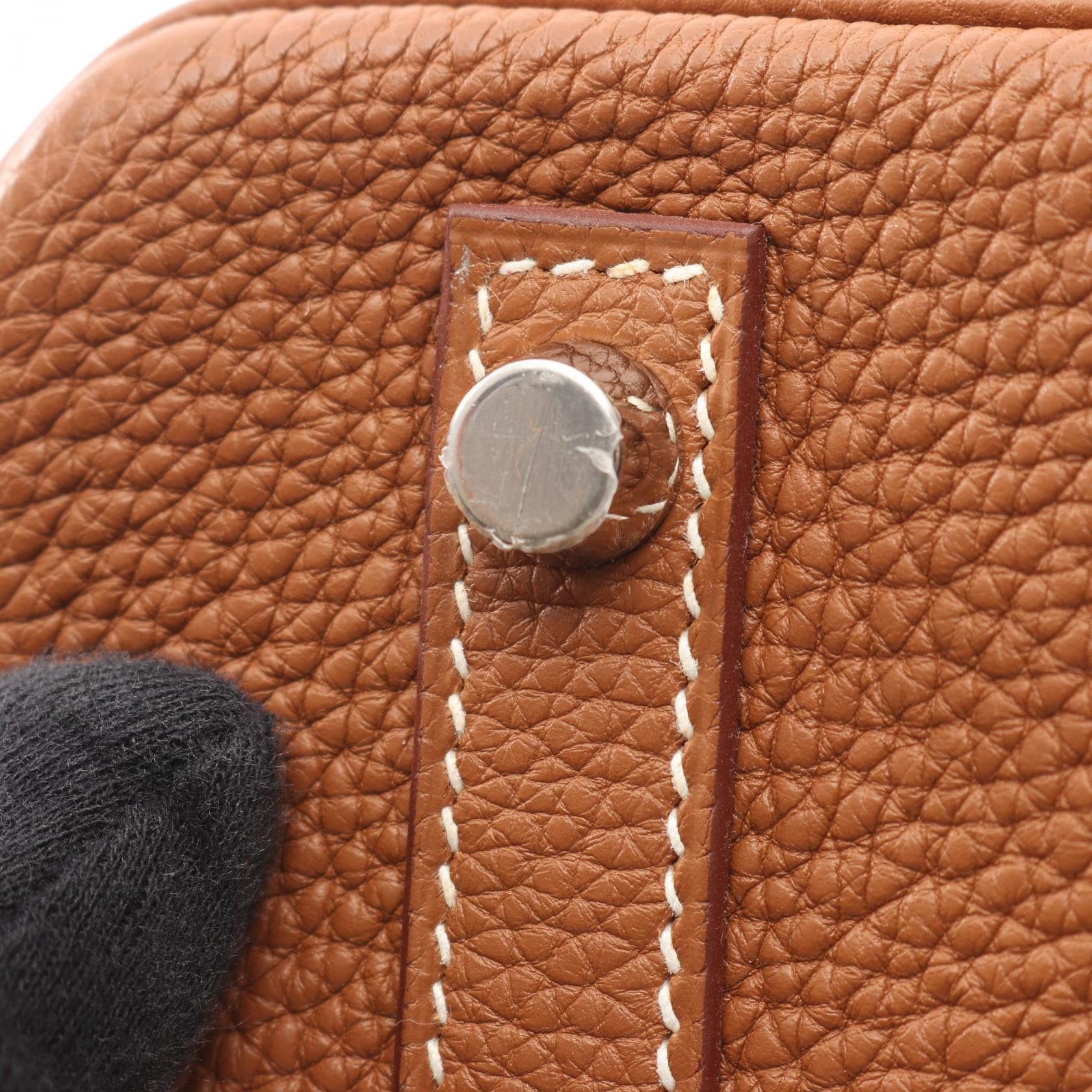 Hermes Hermes Hermes Birkin30 Togo Leather Handbag C2018 DUTY FREE for USA Size ONE SIZE - 9 Thumbnail