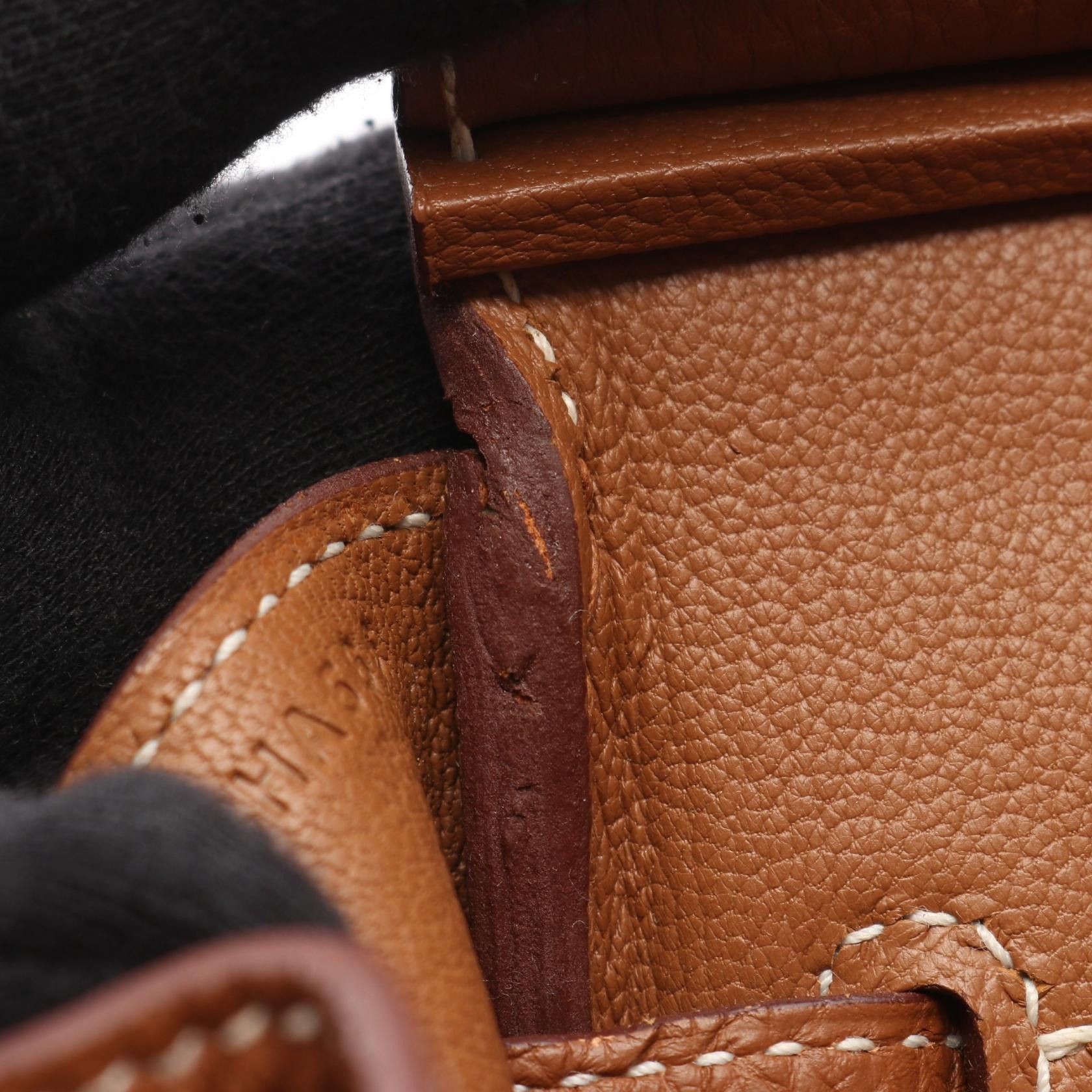 Hermes Hermes Hermes Birkin30 Togo Leather Handbag C2018 DUTY FREE for USA Size ONE SIZE - 7 Thumbnail