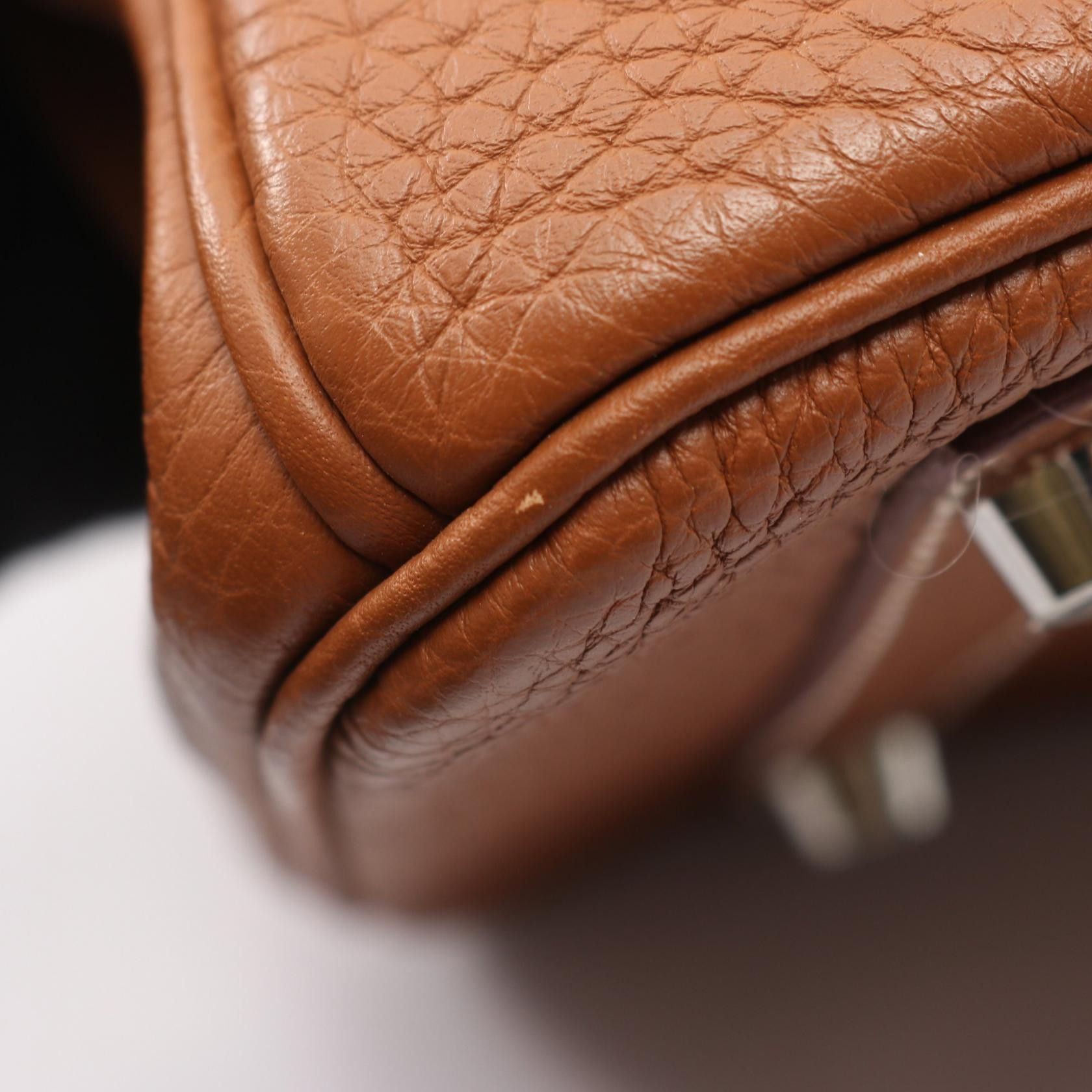 Hermes Hermes Hermes Birkin30 Togo Leather Handbag C2018 DUTY FREE for USA Size ONE SIZE - 8 Thumbnail