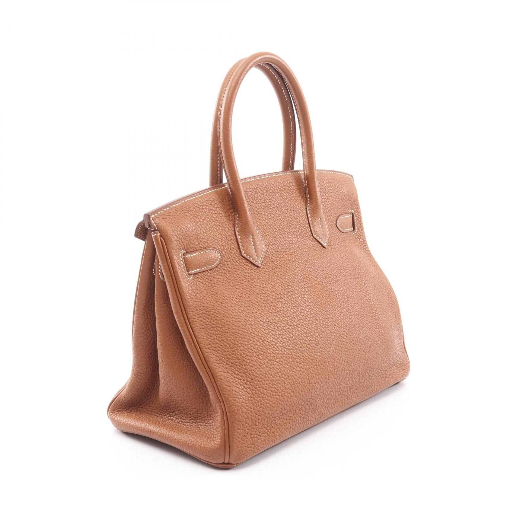 Hermes Hermes Hermes Birkin30 Togo Leather Handbag C2018 DUTY FREE for USA Size ONE SIZE - 2 Thumbnail