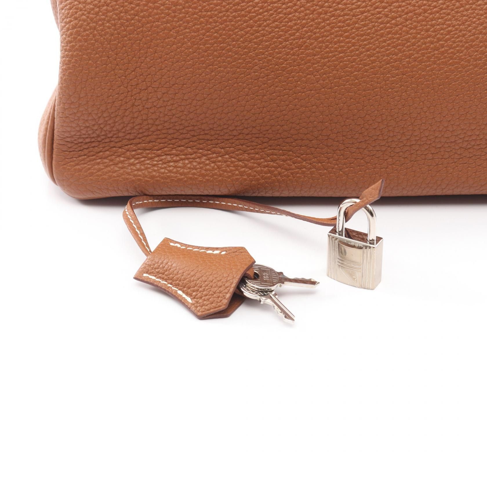 Hermes Hermes Hermes Birkin30 Togo Leather Handbag C2018 DUTY FREE for USA Size ONE SIZE - 6 Thumbnail