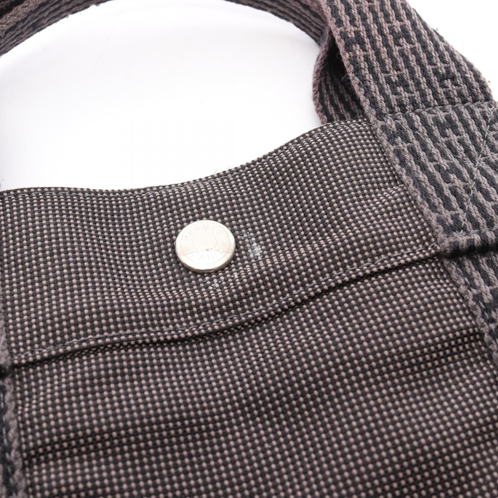Hermes Hermes Hermes Herline MM Nylon Canvas Tote Bag Textile Tote Bag DUTY FREE for USA Size ONE SIZE - 7 Thumbnail