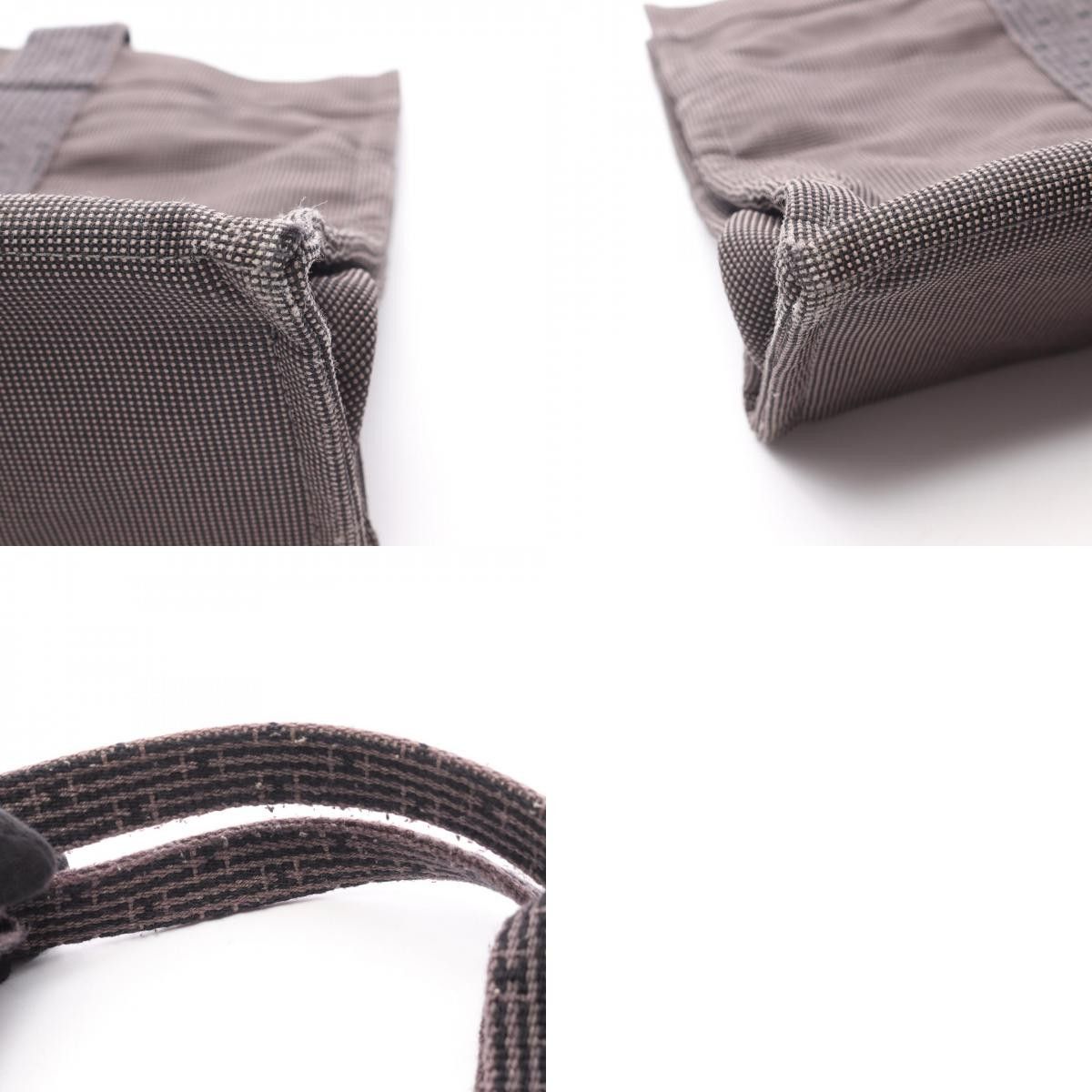 Hermes Hermes Hermes Herline MM Nylon Canvas Tote Bag Textile Tote Bag DUTY FREE for USA Size ONE SIZE - 10 Thumbnail