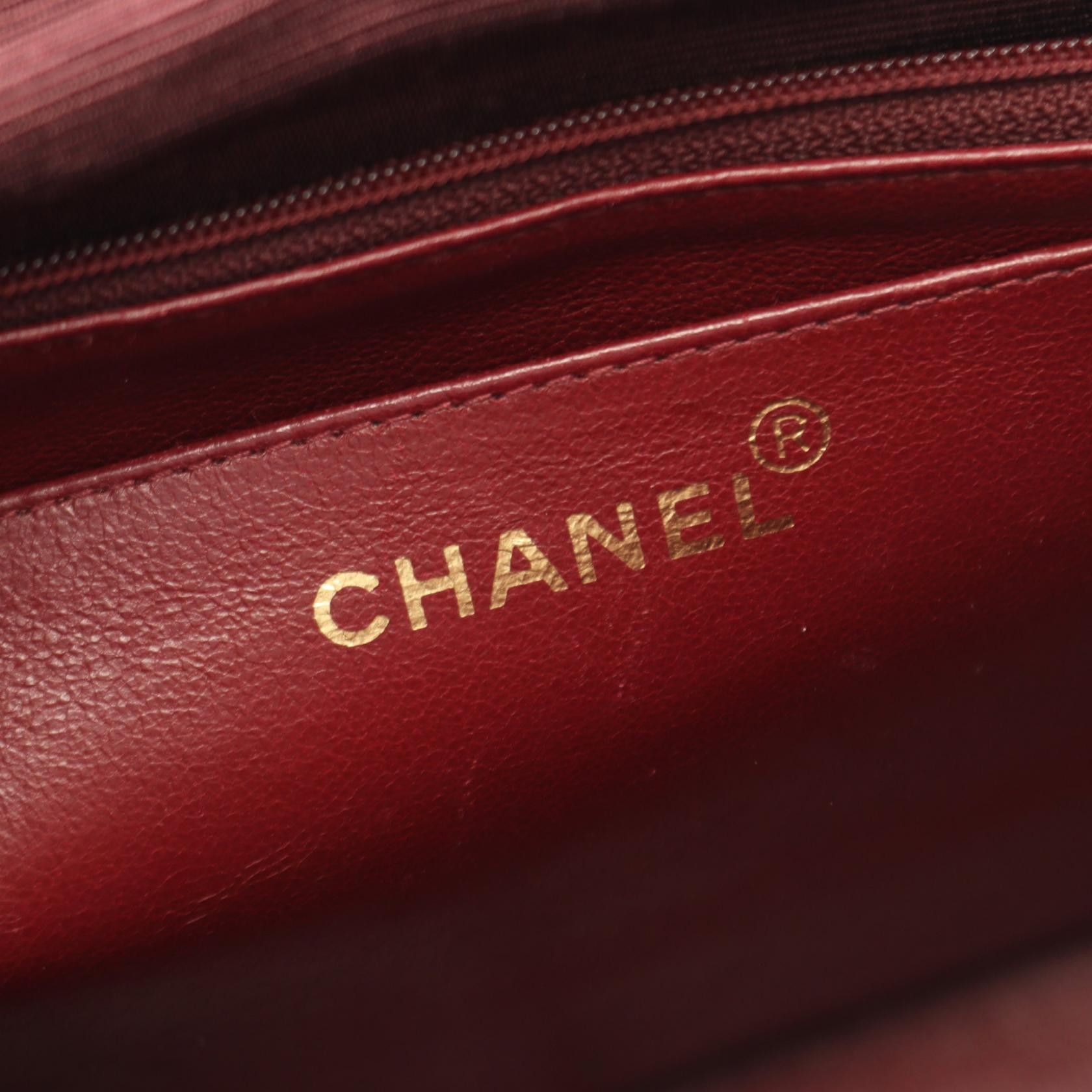Chanel Chanel CHANEL Mademoiselle Lambskin Shoulder Bag Leather Shoulder Bag DUTY FREE for USA Size ONE SIZE - 4 Thumbnail