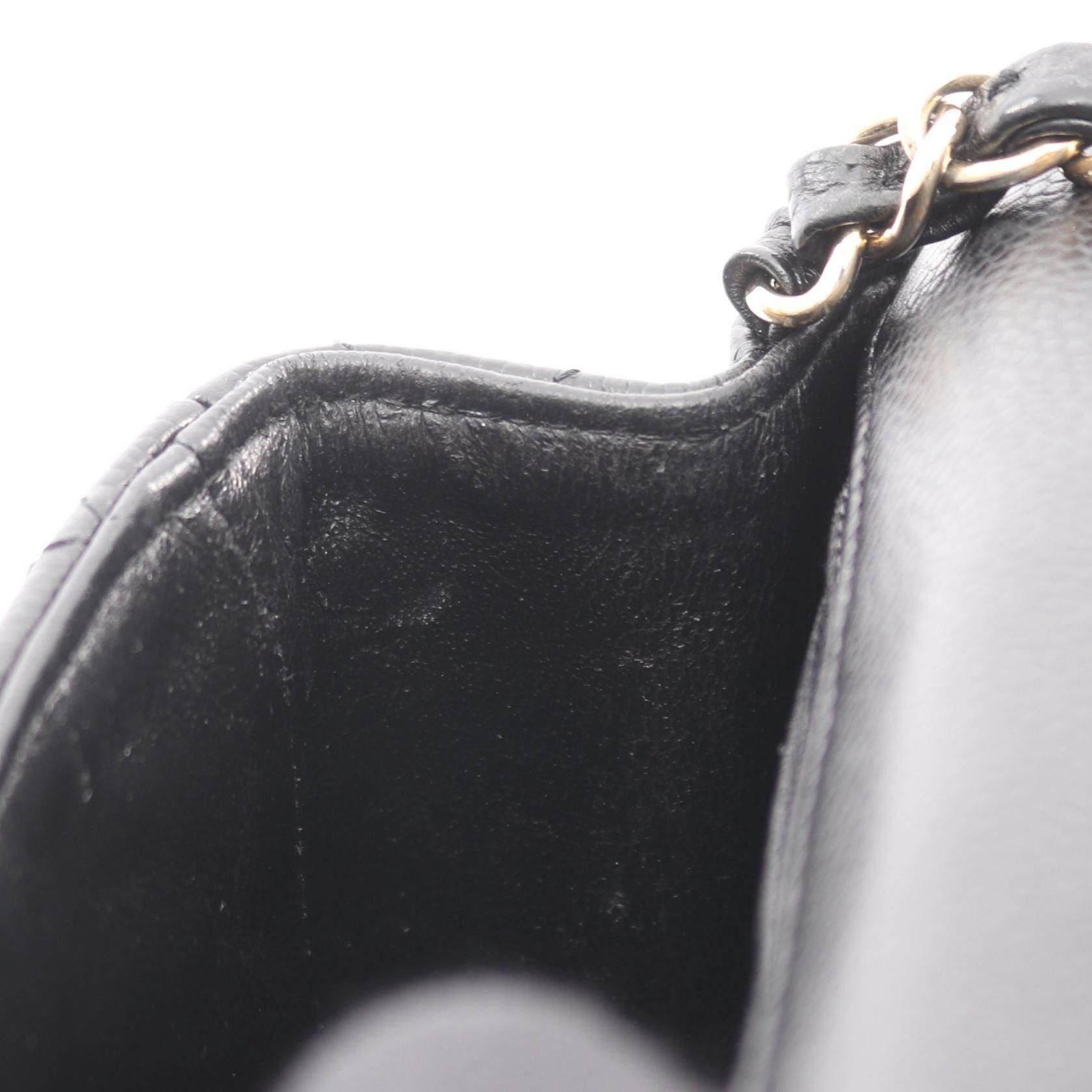 Chanel Chanel Chanel Mini Matelasse Lambskin Shoulder Bag Leather Shoulder Bag DUTY FREE for USA Size ONE SIZE - 8 Thumbnail