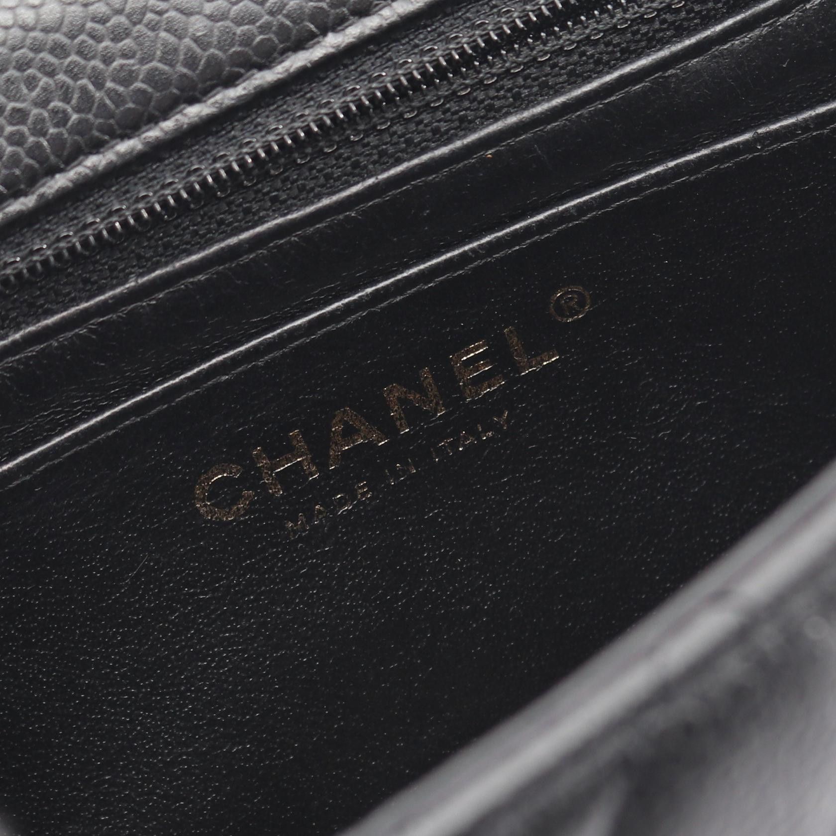 Chanel Chanel Chanel Mini Matelasse Lambskin Shoulder Bag Leather Shoulder Bag DUTY FREE for USA Size ONE SIZE - 4 Thumbnail