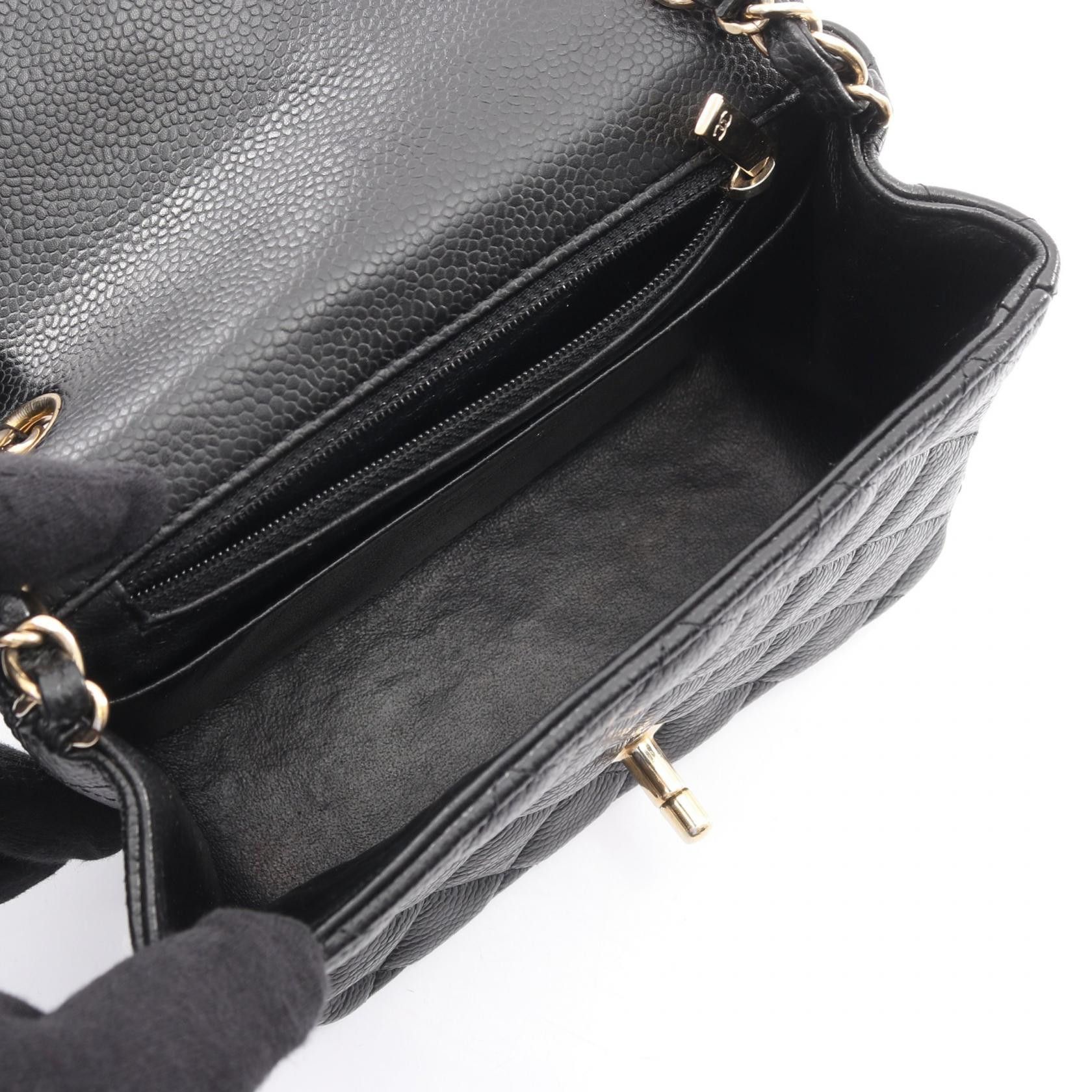 Chanel Chanel Chanel Mini Matelasse Lambskin Shoulder Bag Leather Shoulder Bag DUTY FREE for USA Size ONE SIZE - 3 Thumbnail