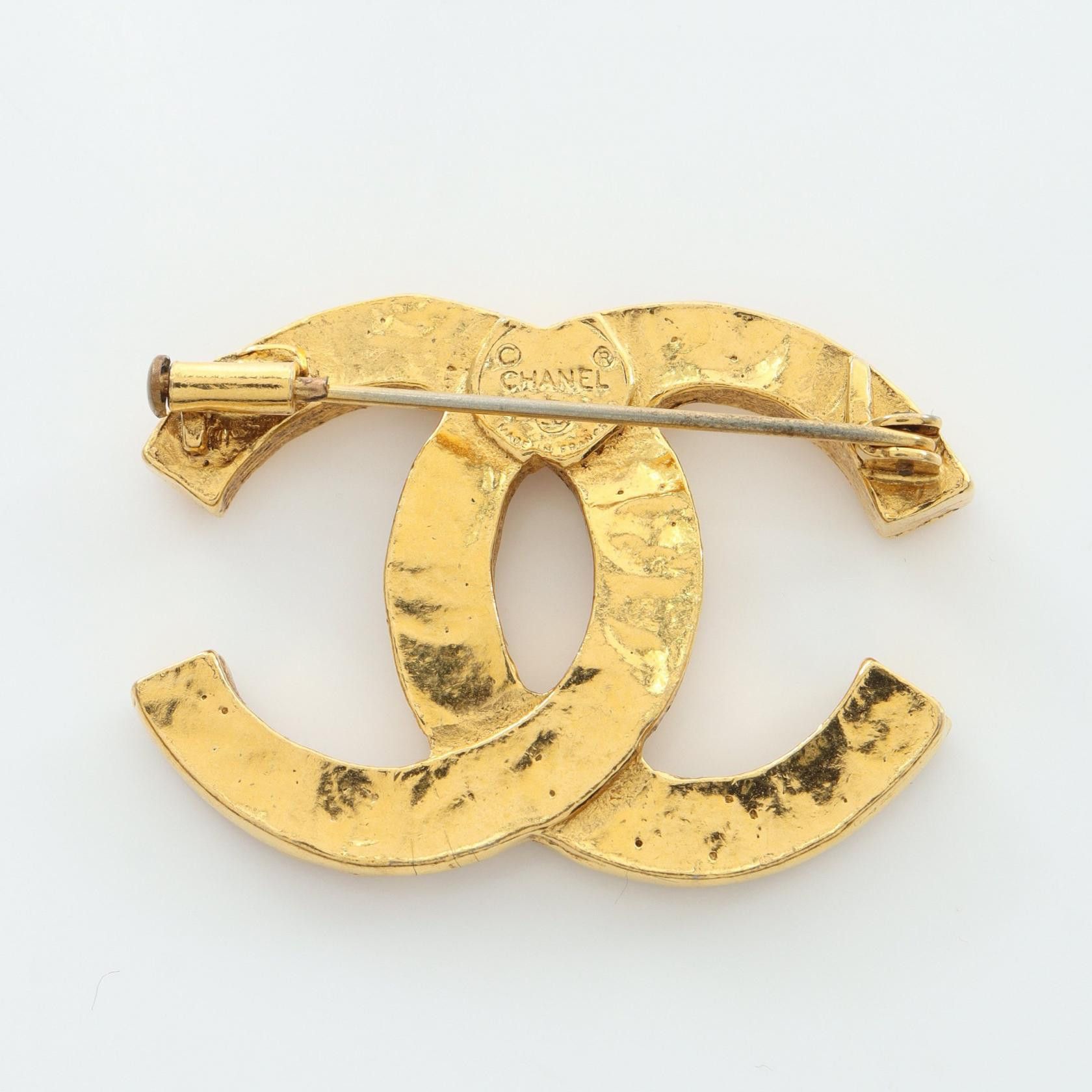Chanel Chanel Chanel Coco Mark Brooch Metal Brooch DUTY FREE for USA Size ONE SIZE - 5 Thumbnail