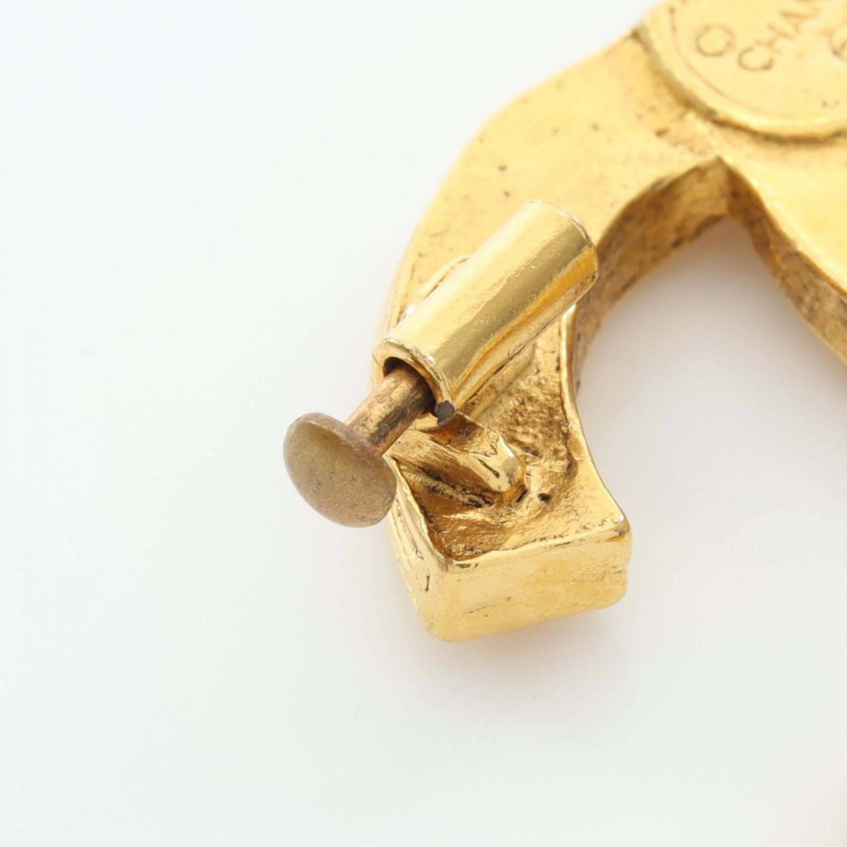 Chanel Chanel Chanel Coco Mark Brooch Metal Brooch DUTY FREE for USA Size ONE SIZE - 7 Thumbnail