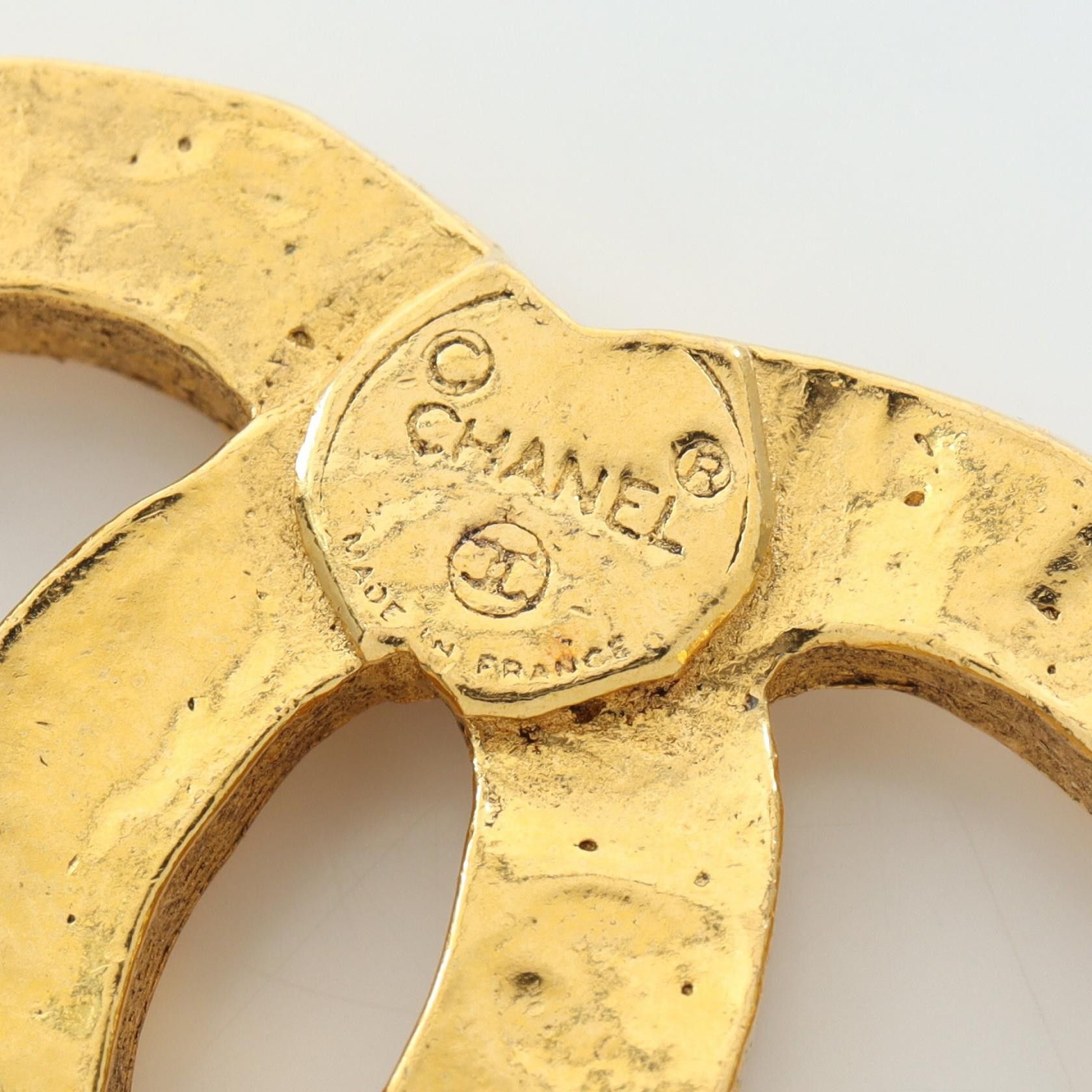 Chanel Chanel Chanel Coco Mark Brooch Metal Brooch DUTY FREE for USA Size ONE SIZE - 3 Thumbnail
