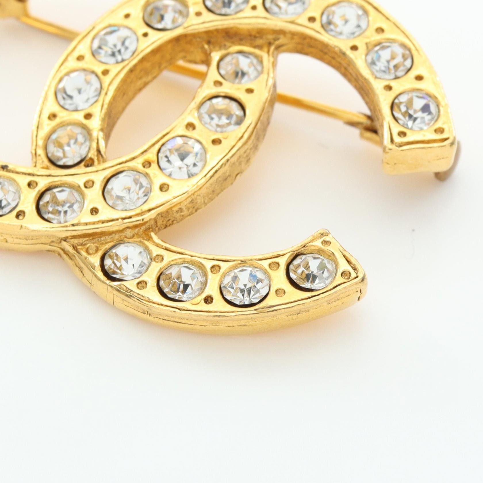 Chanel Chanel Chanel Coco Mark Brooch Metal Brooch DUTY FREE for USA Size ONE SIZE - 6 Thumbnail