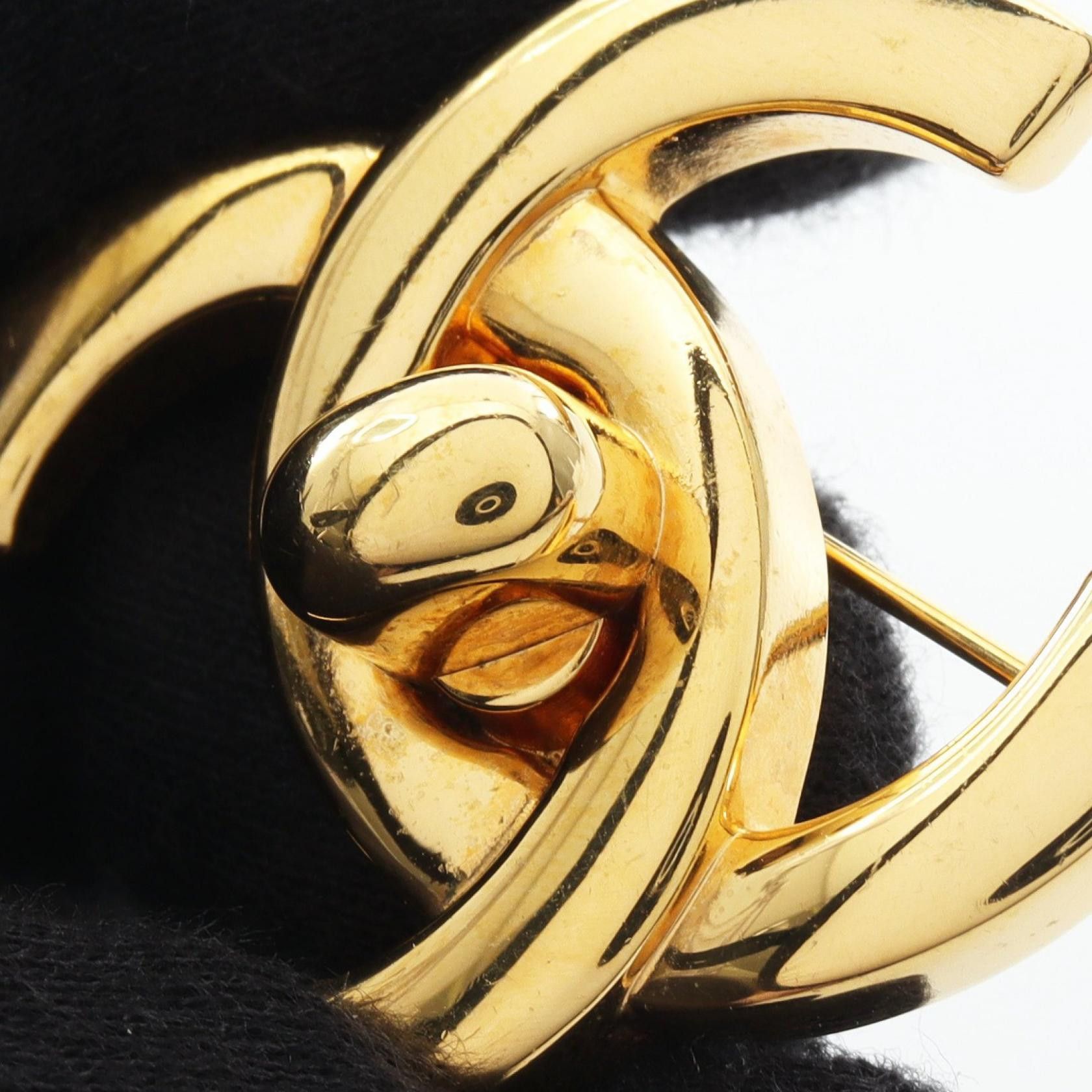 Chanel Chanel Chanel Coco Mark Brooch Metal Brooch DUTY FREE for USA Size ONE SIZE - 5 Thumbnail