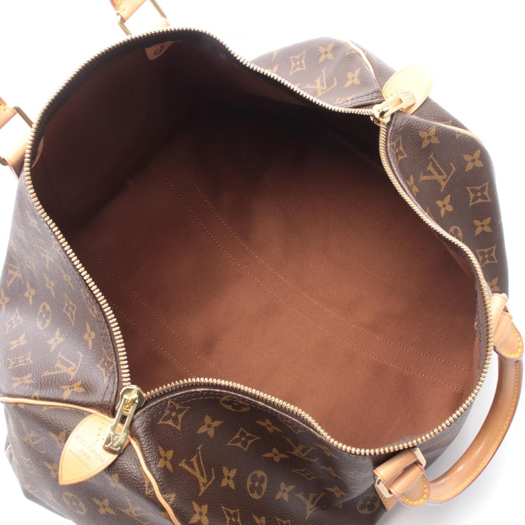 Louis Vuitton Louis Vuitton Louis Vuitton Keepall Monogram Boston Bag Textile Travel Bag M41428 DUTY FREE for USA Size ONE SIZE - 3 Thumbnail