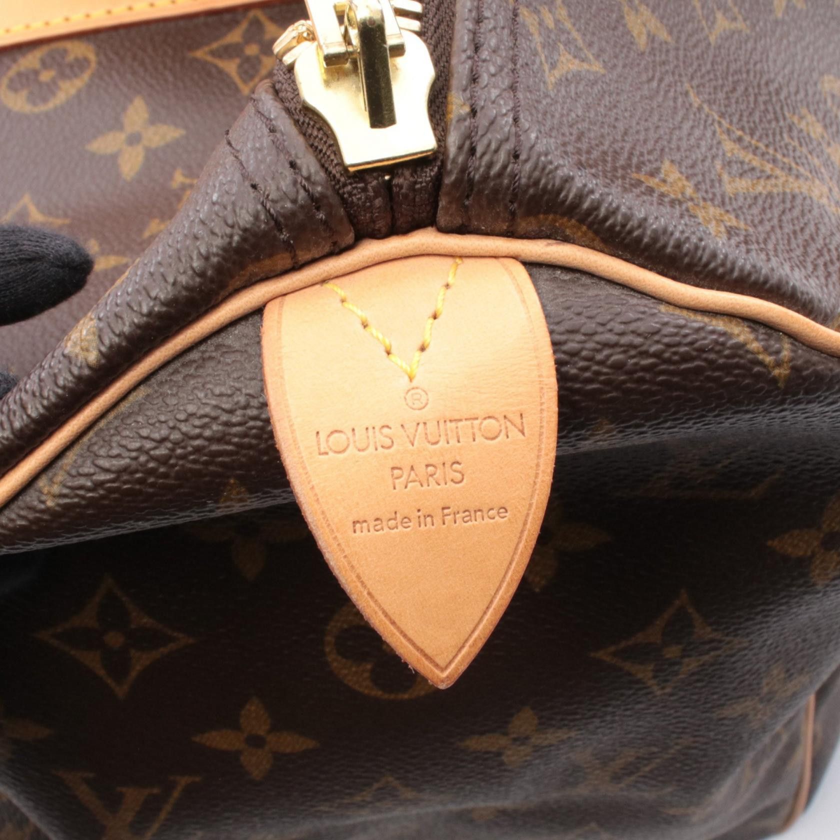 Louis Vuitton Louis Vuitton Louis Vuitton Keepall Monogram Boston Bag Textile Travel Bag M41428 DUTY FREE for USA Size ONE SIZE - 4 Thumbnail