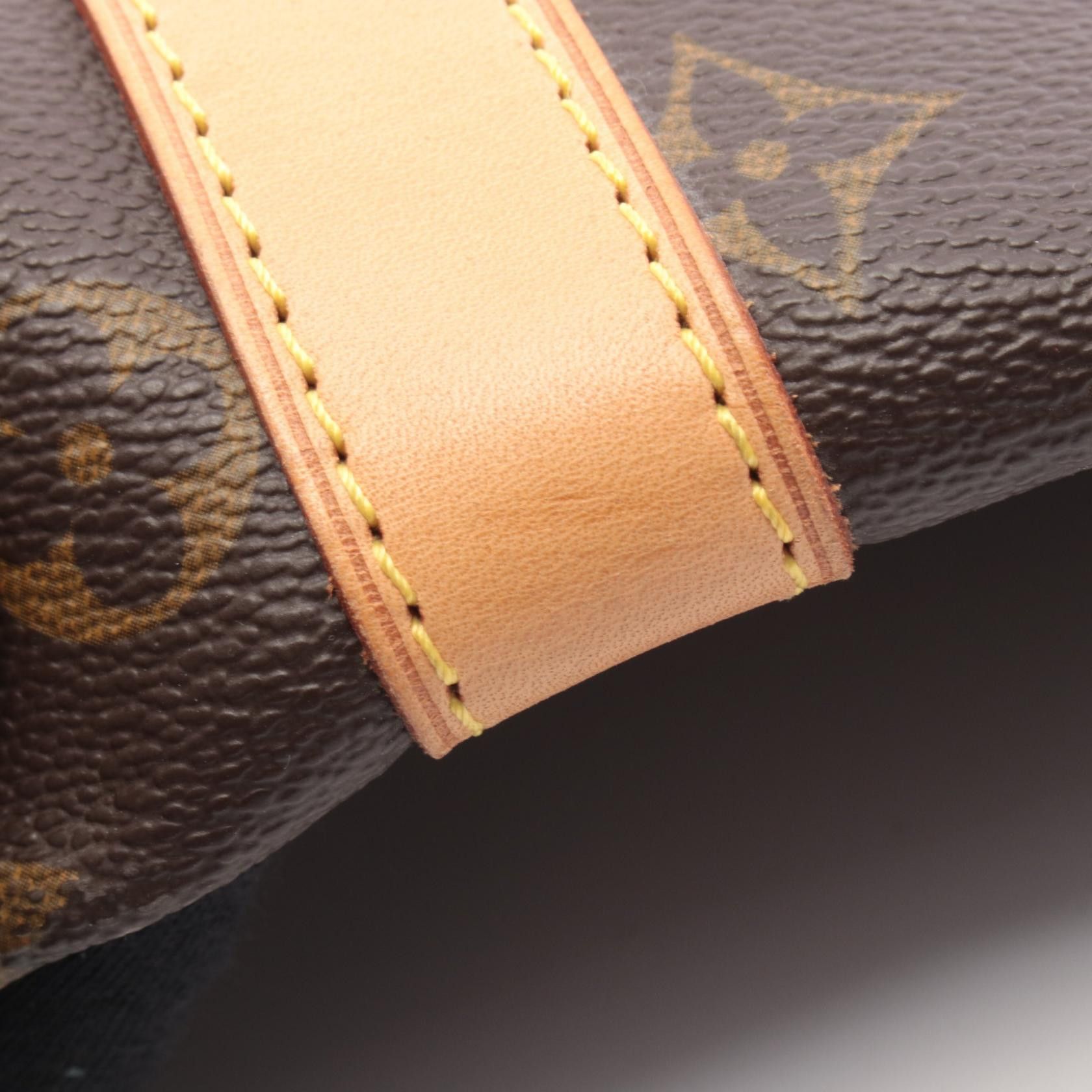 Louis Vuitton Louis Vuitton Louis Vuitton Keepall Monogram Boston Bag Textile Travel Bag M41428 DUTY FREE for USA Size ONE SIZE - 8 Thumbnail