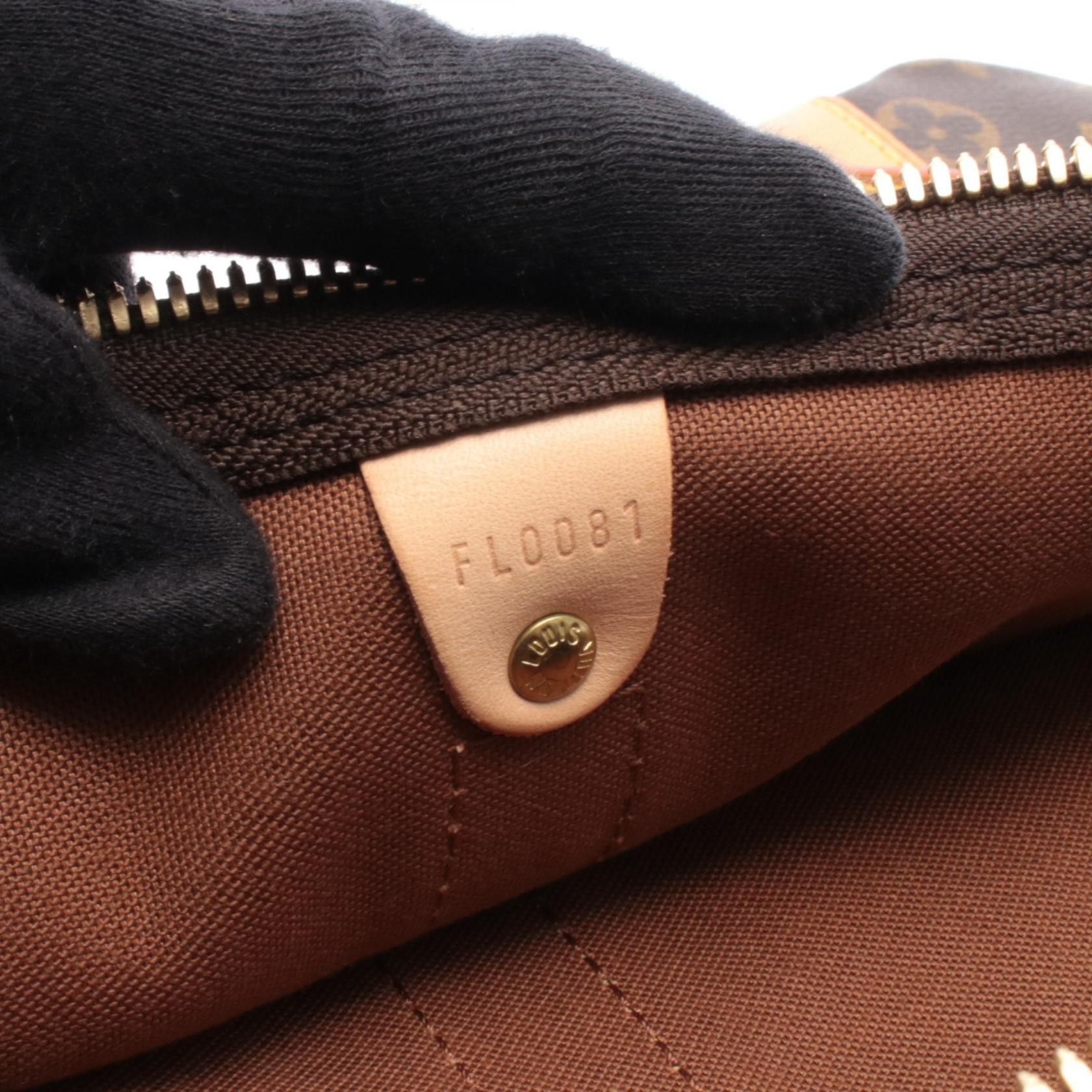 Louis Vuitton Louis Vuitton Louis Vuitton Keepall Monogram Boston Bag Textile Travel Bag M41428 DUTY FREE for USA Size ONE SIZE - 5 Thumbnail