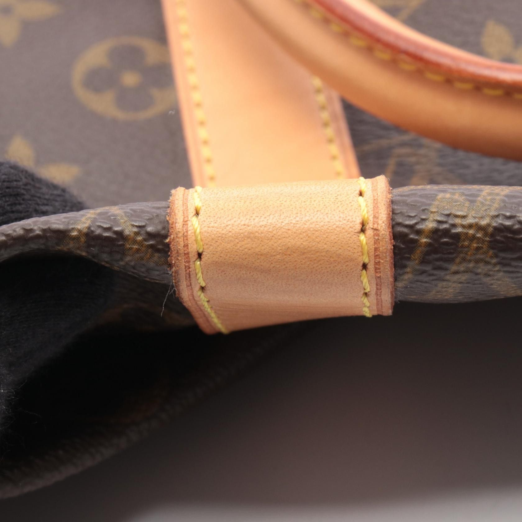 Louis Vuitton Louis Vuitton Louis Vuitton Keepall Monogram Boston Bag Textile Travel Bag M41428 DUTY FREE for USA Size ONE SIZE - 7 Thumbnail