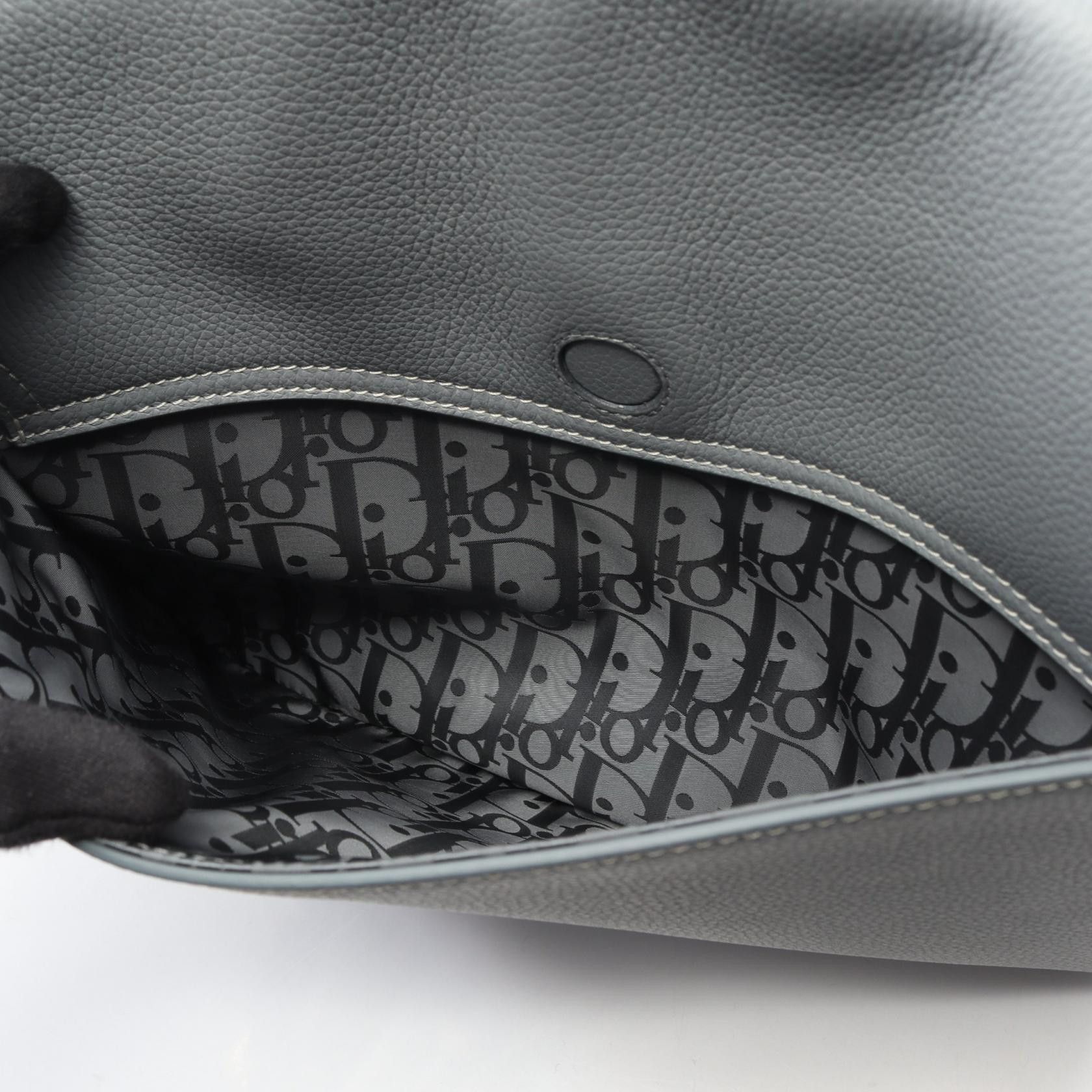 Dior Dior Dior SADDLE Leather Shoulder Bag Leather Shoulder Bag DUTY FREE for USA Size ONE SIZE - 7 Thumbnail