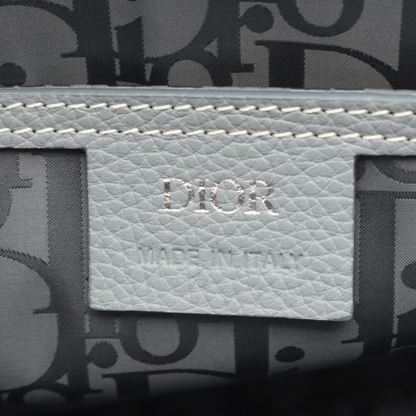 Dior Dior Dior SADDLE Leather Shoulder Bag Leather Shoulder Bag DUTY FREE for USA Size ONE SIZE - 4 Thumbnail