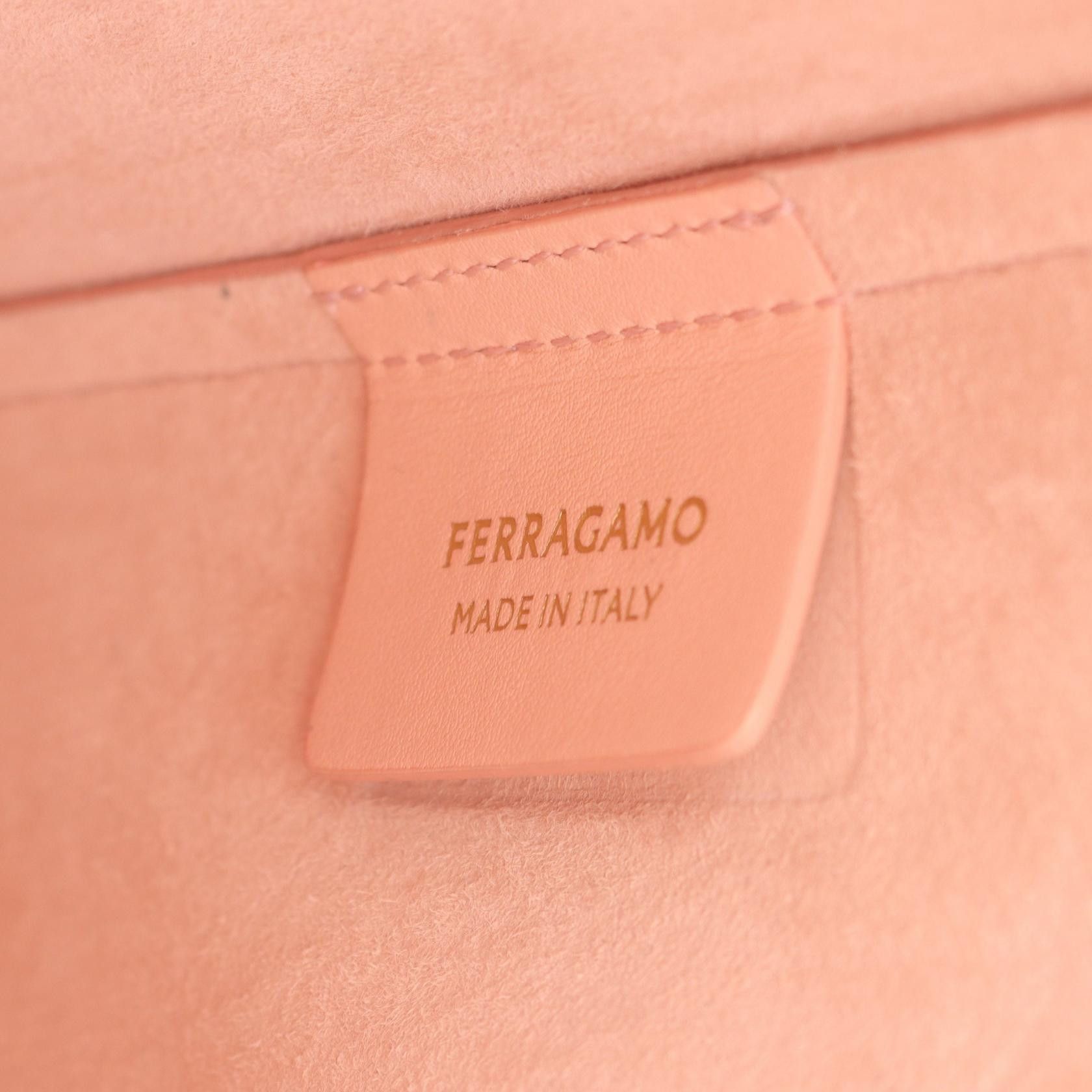 Salvatore Ferragamo Salvatore Ferragamo Salvatore Ferragamo Leather Tote Bag Leather Tote Bag 217533 DUTY FREE for USA Size ONE SIZE - 4 Thumbnail
