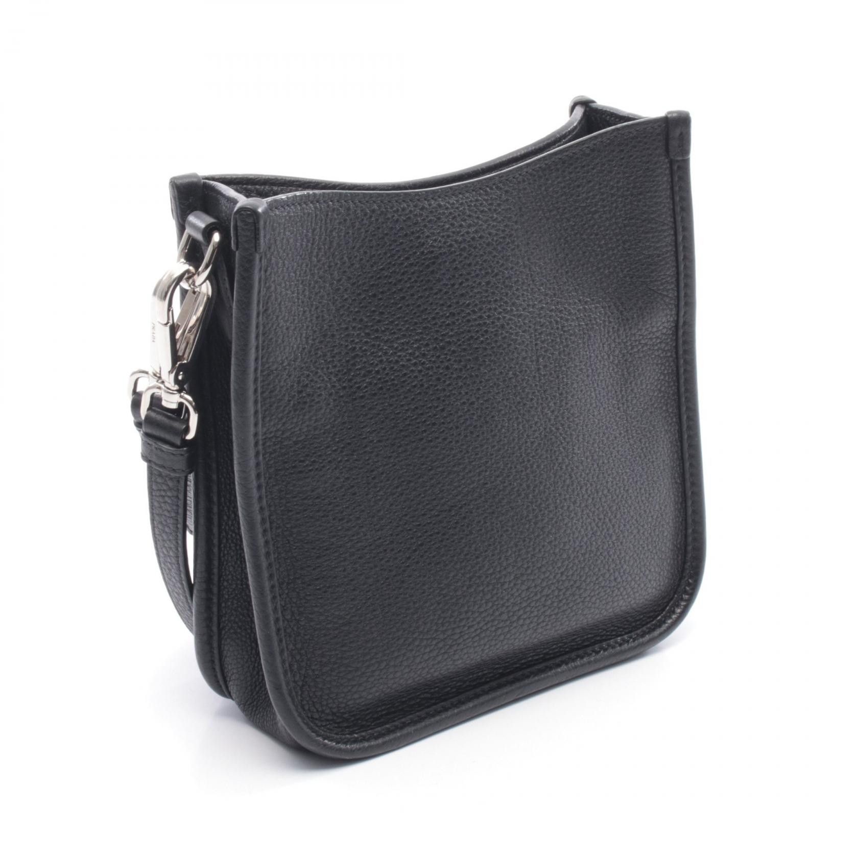 Prada Prada Prada VIT.DAINO SOFT leather canvas shoulder bag Leather Shoulder Bag 1BH191 DUTY FREE for USA Size ONE SIZE - 2 Thumbnail