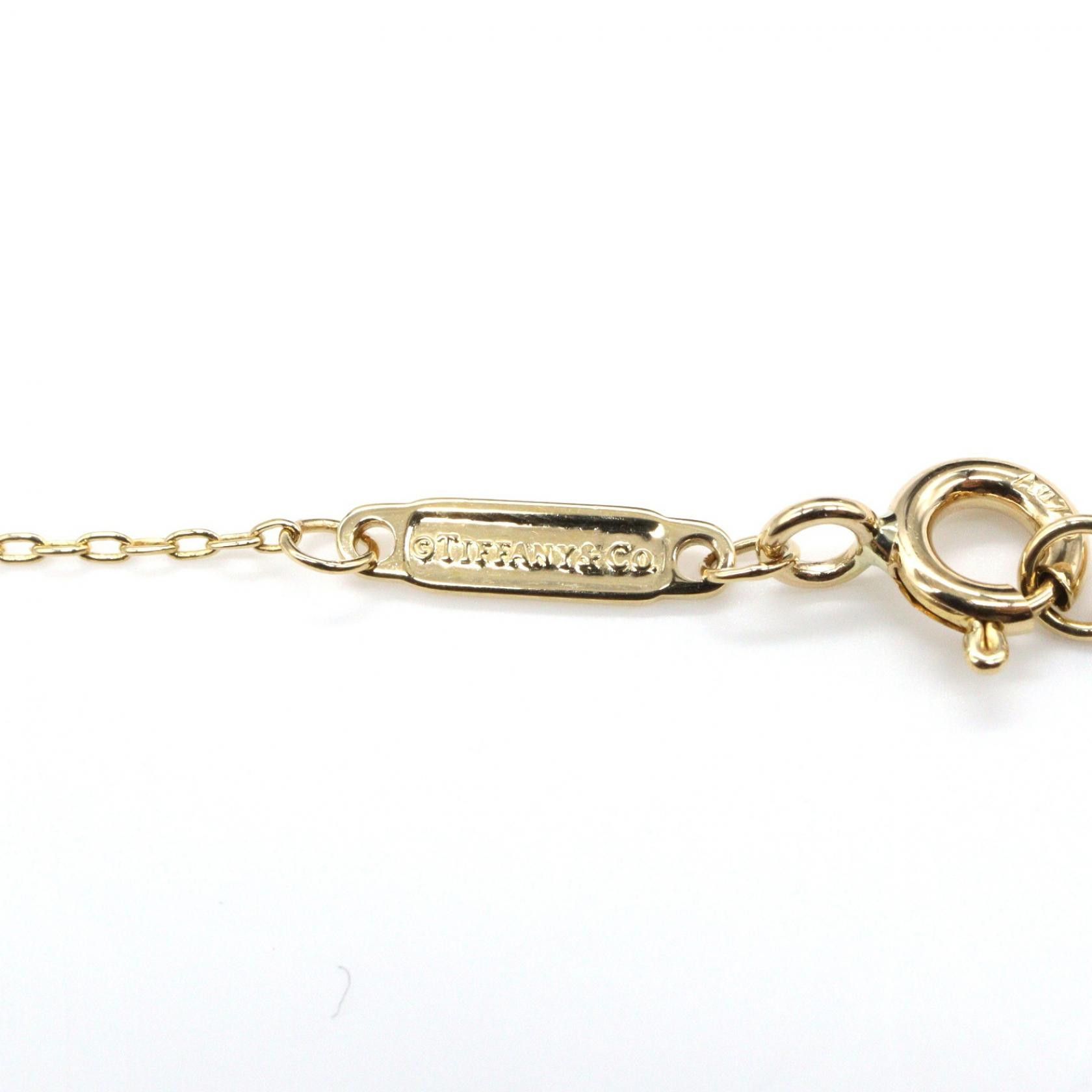 Tiffany & Co. Tiffany & Co. Tiffany & Co. T Smile Mini Au750 Necklace Precious Metal Necklace DUTY FREE for USA Size ONE SIZE - 3 Thumbnail