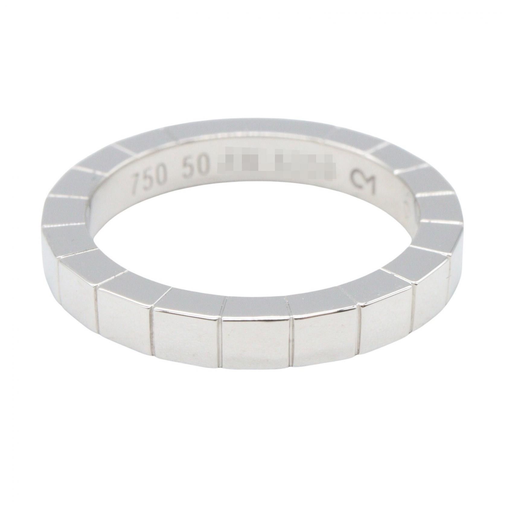 Cartier Cartier Cartier Lanieres Au750 White Gold Ring Size 9 Precious Metal Ring DUTY FREE for USA Size ONE SIZE - 3 Thumbnail