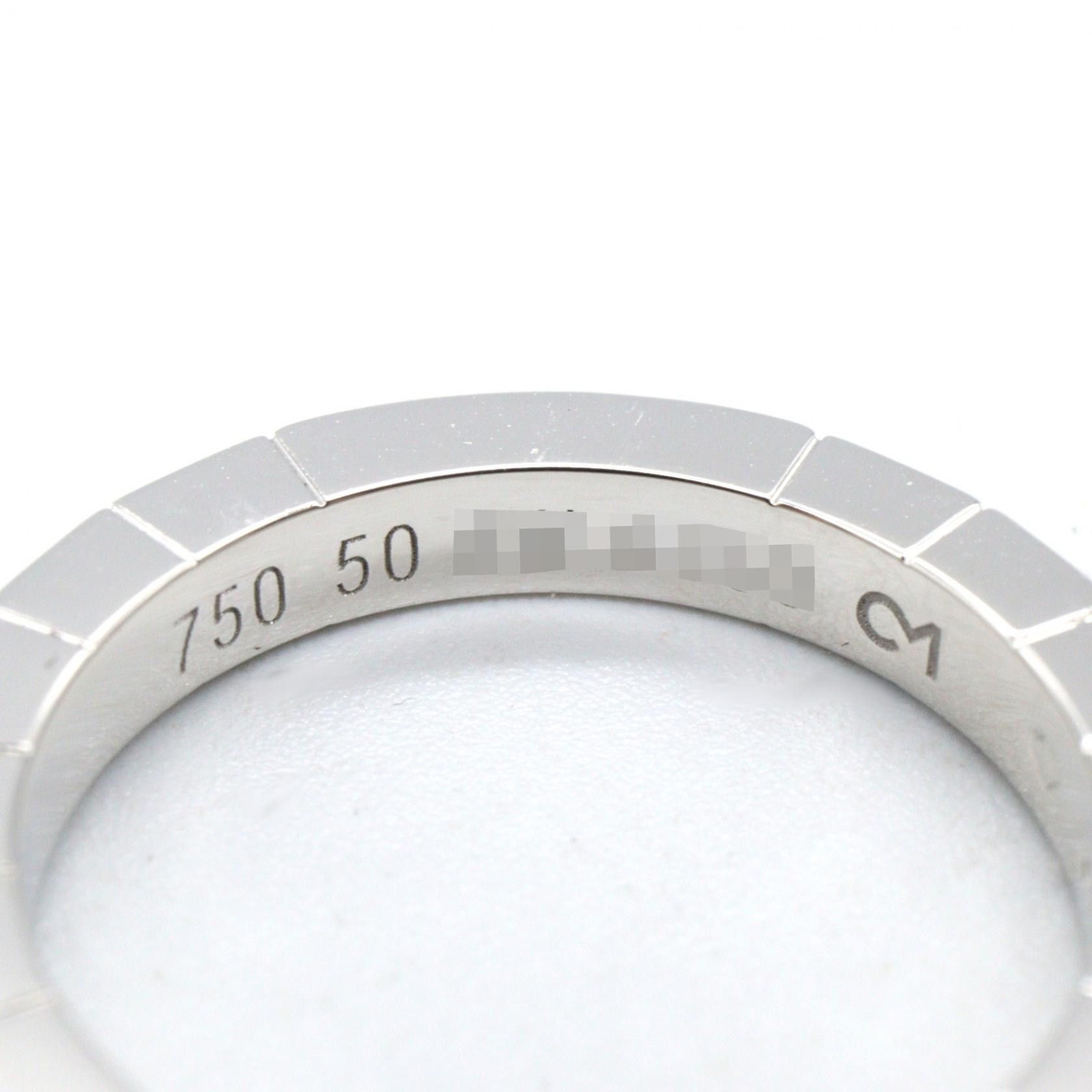 Cartier Cartier Cartier Lanieres Au750 White Gold Ring Size 9 Precious Metal Ring DUTY FREE for USA Size ONE SIZE - 4 Thumbnail