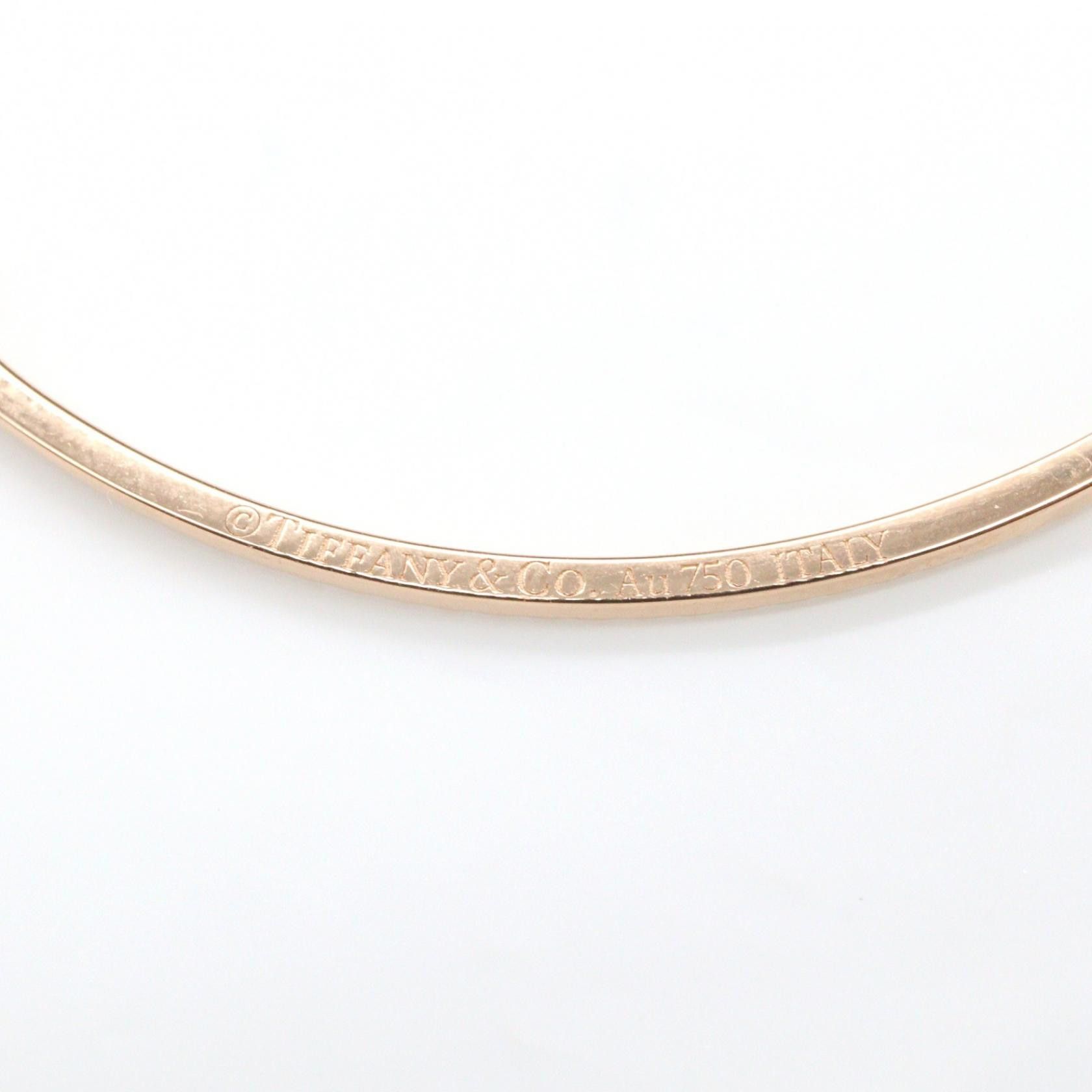 Tiffany & Co. Tiffany & Co. Tiffany & Co. T Smile Small Au750 Diamond Necklace Precious Metal Necklace DUTY FREE for USA Size ONE SIZE - 5 Thumbnail