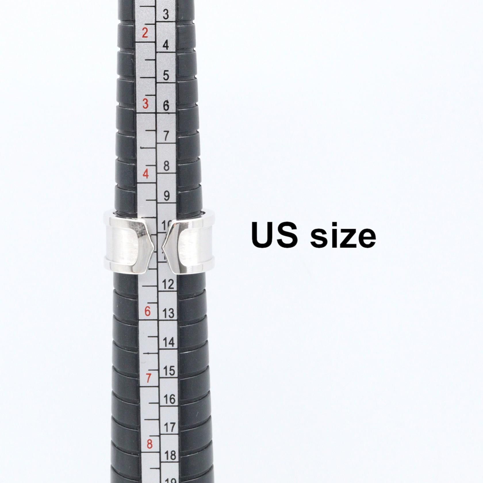 Cartier Cartier Cartier C2 Au750 White Gold Ring Size 9 Precious Metal Ring DUTY FREE for USA Size ONE SIZE - 7 Thumbnail