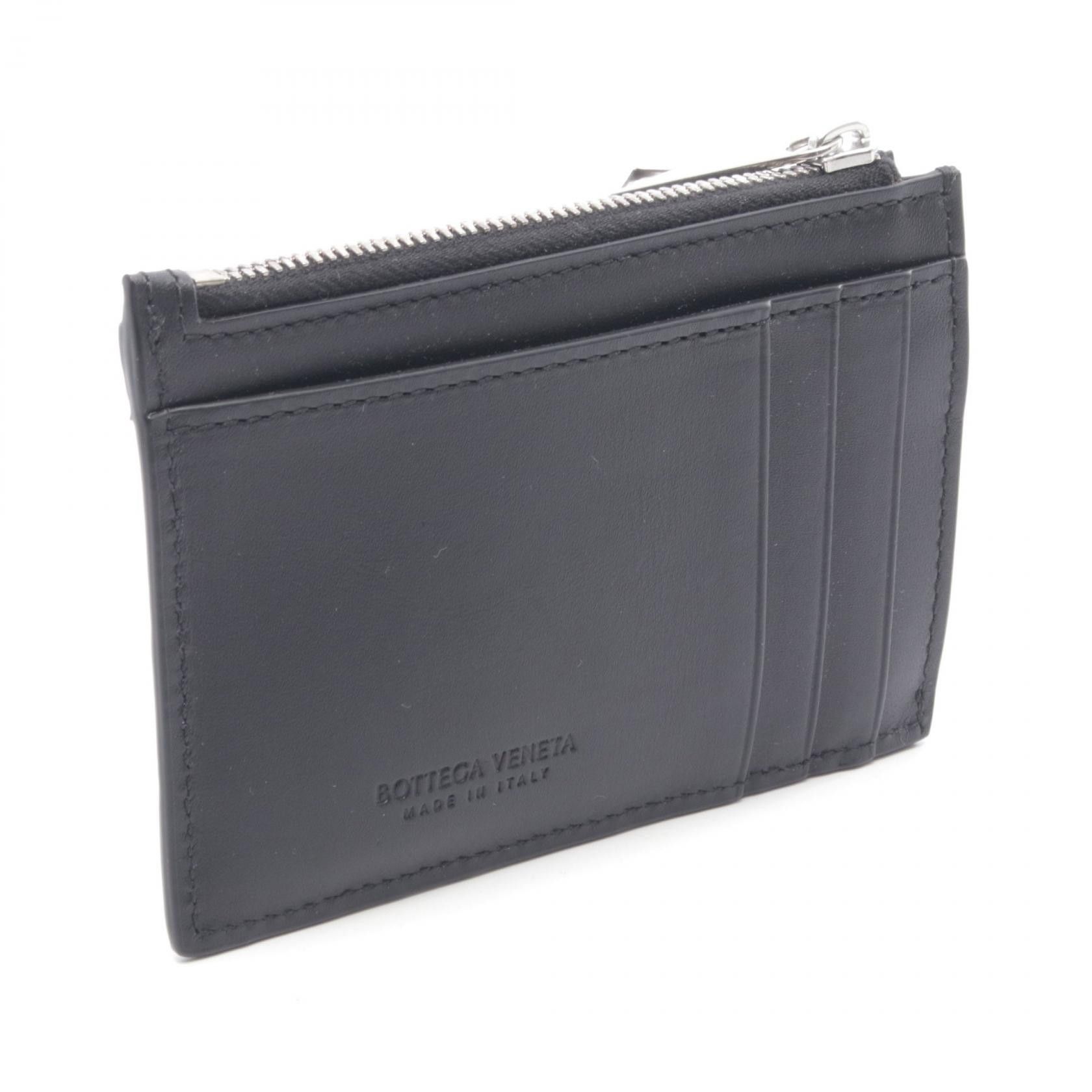 Bottega Veneta Bottega Veneta Bottega Veneta Intrecciato Leather Coin Case Leather Coin Case 749439VCPQ38803 DUTY FREE for USA Size ONE SIZE - 2 Thumbnail