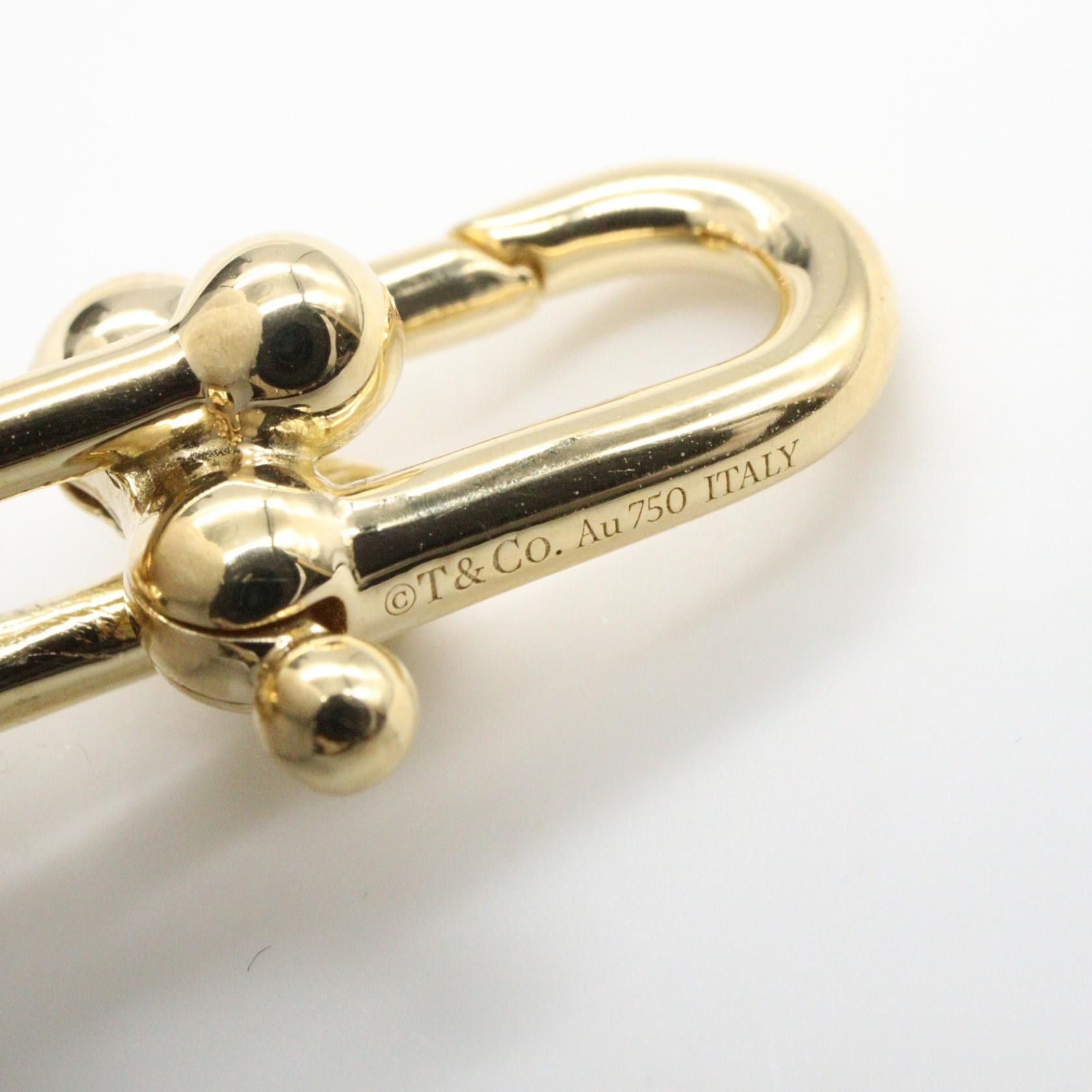 Tiffany & Co. Tiffany & Co. Tiffany＆Co HardWear Link Freshwater Pearl Au750 Bracelet Precious Metal Bracelet DUTY FREE for USA Size ONE SIZE - 4 Thumbnail