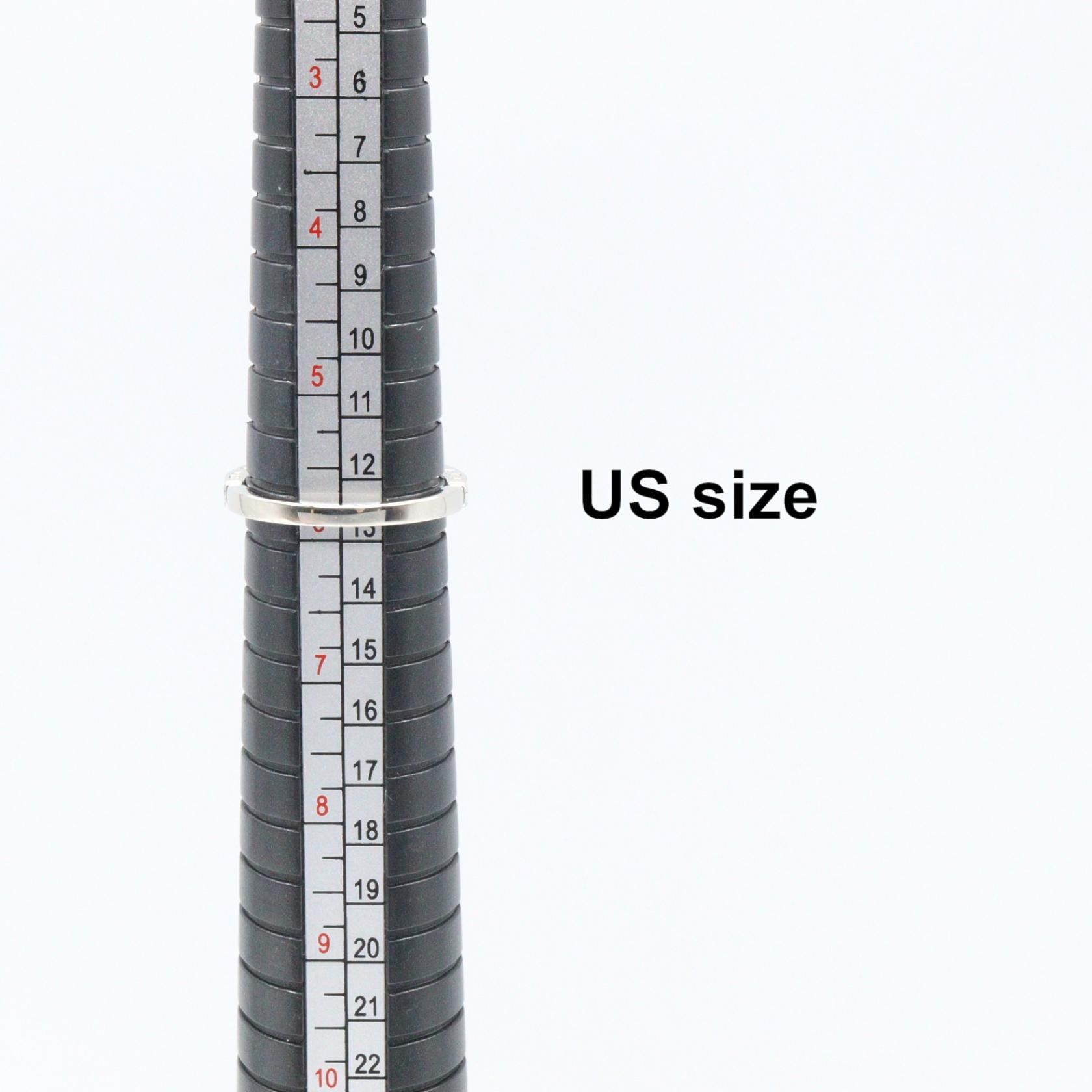 Bvlgari Bvlgari Bvlgari Pt950 Diamond Ring Size 11 Precious Metal Ring DUTY FREE for USA Size ONE SIZE - 7 Thumbnail