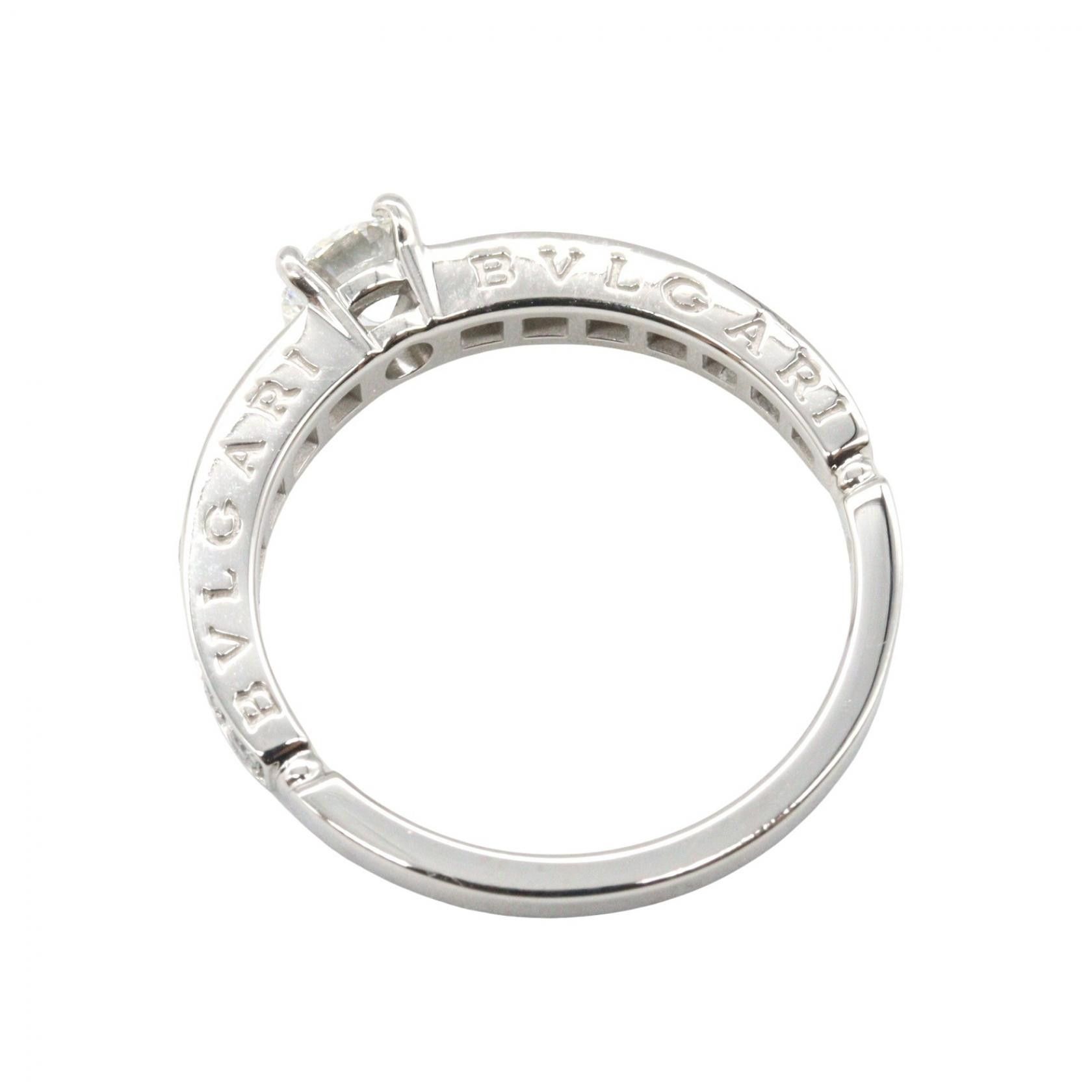 Bvlgari Bvlgari Bvlgari Pt950 Diamond Ring Size 11 Precious Metal Ring DUTY FREE for USA Size ONE SIZE - 4 Thumbnail