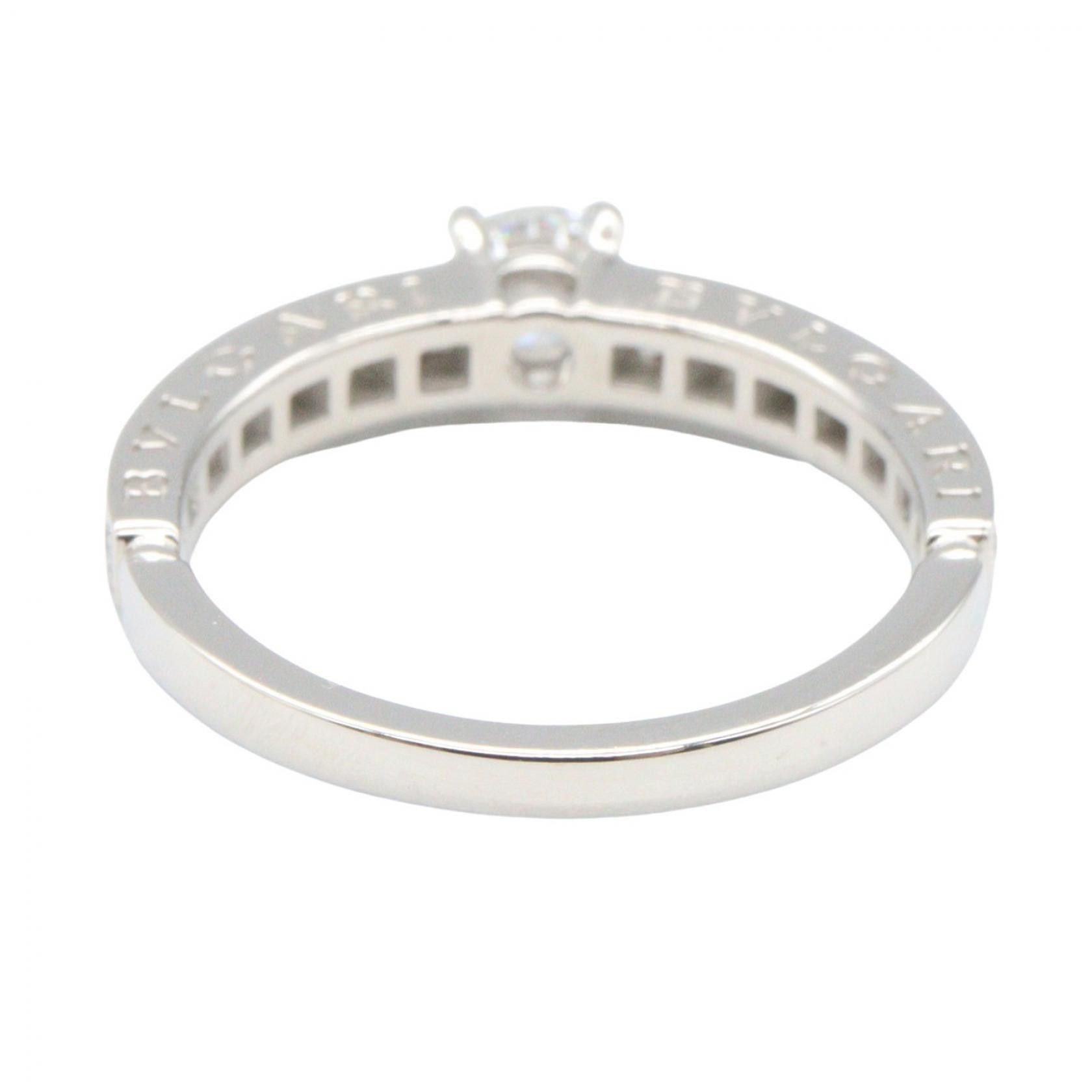 Bvlgari Bvlgari Bvlgari Pt950 Diamond Ring Size 11 Precious Metal Ring DUTY FREE for USA Size ONE SIZE - 3 Thumbnail