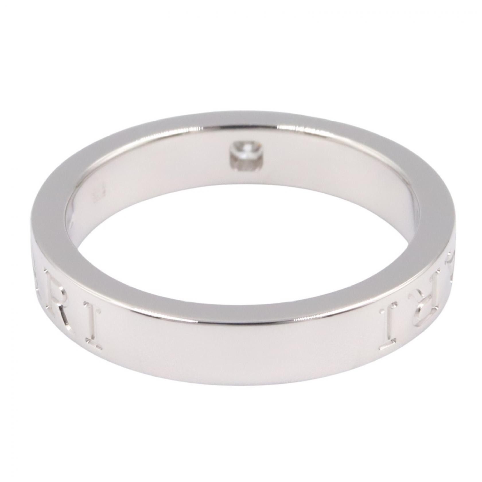 Bvlgari Bvlgari Bvlgari B-zero1 Au750 Diamond Ring Size 12 Precious Metal Ring DUTY FREE for USA Size ONE SIZE - 3 Thumbnail