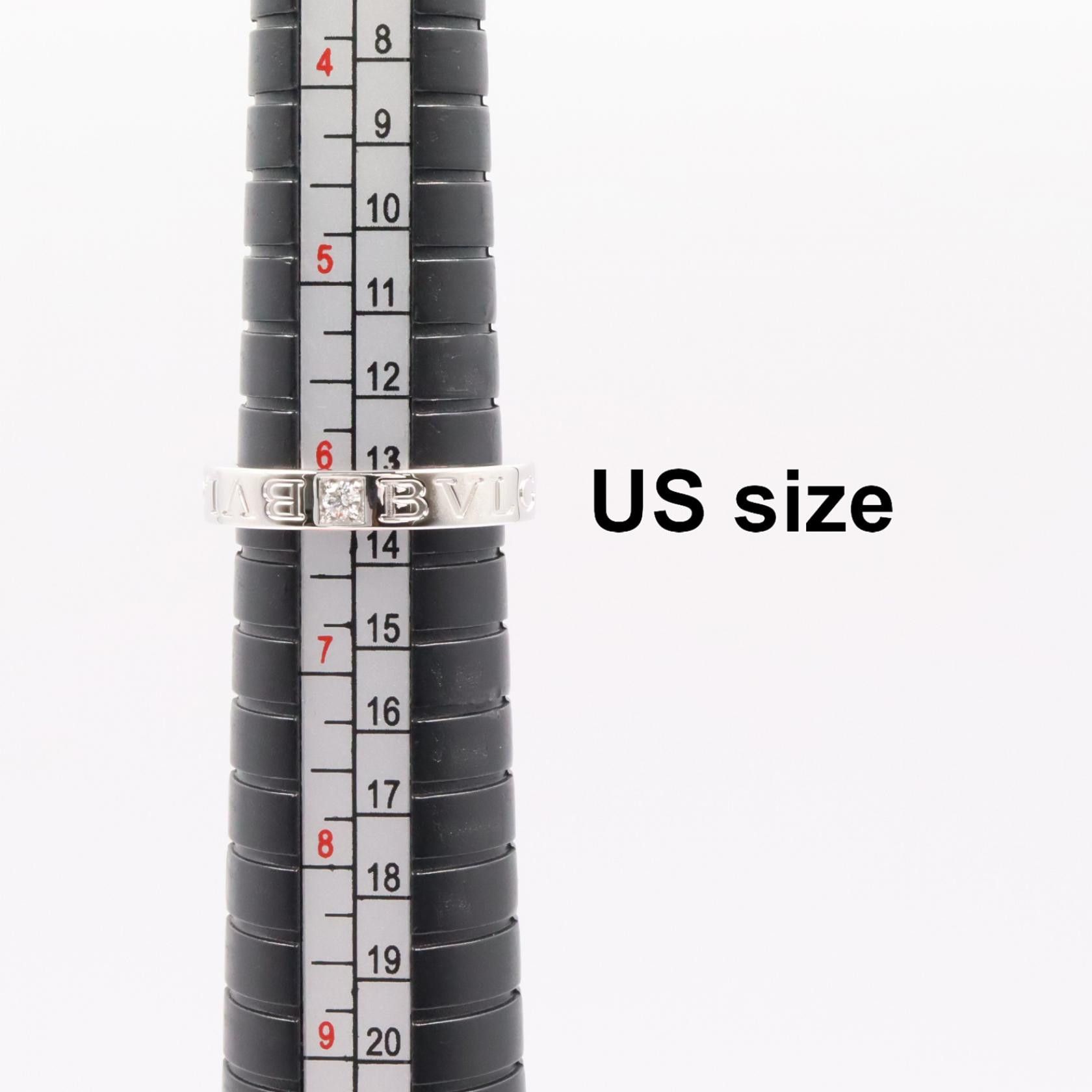 Bvlgari Bvlgari Bvlgari B-zero1 Au750 Diamond Ring Size 12 Precious Metal Ring DUTY FREE for USA Size ONE SIZE - 6 Thumbnail