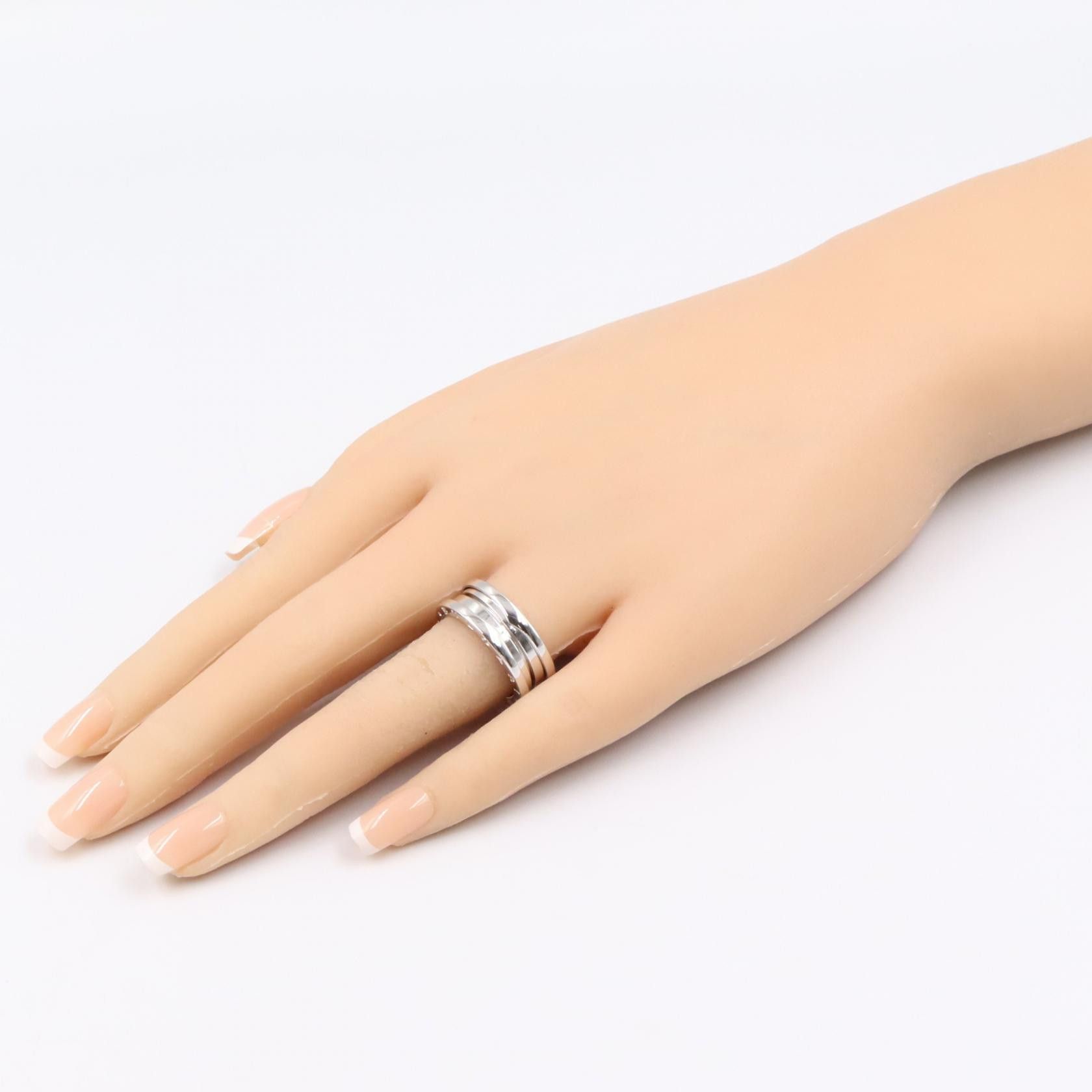 Bvlgari Bvlgari BVLGARI B-zero1 Au750 White Gold Ring Size 15 Precious Metal Ring DUTY FREE for USA Size ONE SIZE - 7 Thumbnail
