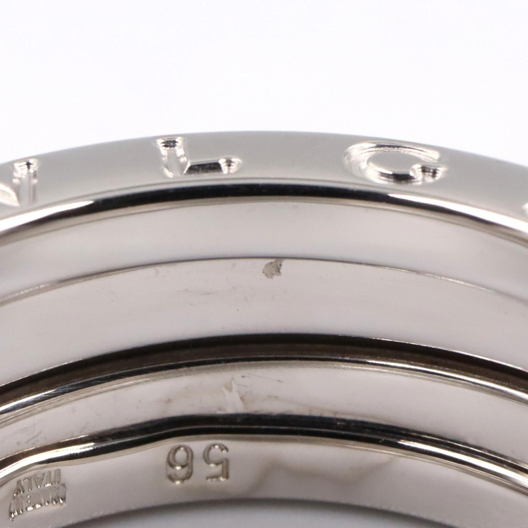 Bvlgari Bvlgari BVLGARI B-zero1 Au750 White Gold Ring Size 15 Precious Metal Ring DUTY FREE for USA Size ONE SIZE - 4 Thumbnail