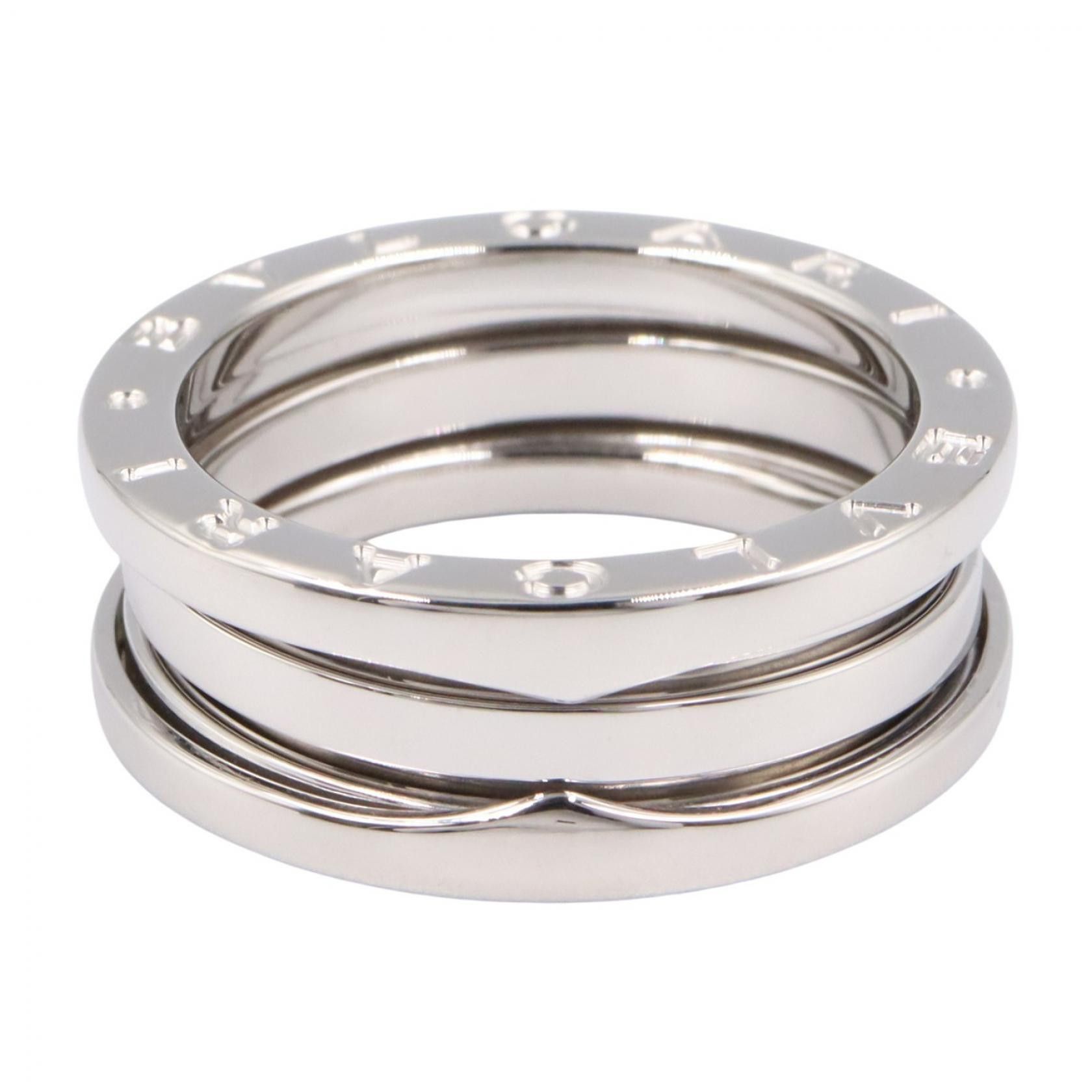 Bvlgari Bvlgari BVLGARI B-zero1 Au750 White Gold Ring Size 15 Precious Metal Ring DUTY FREE for USA Size ONE SIZE - 2 Thumbnail