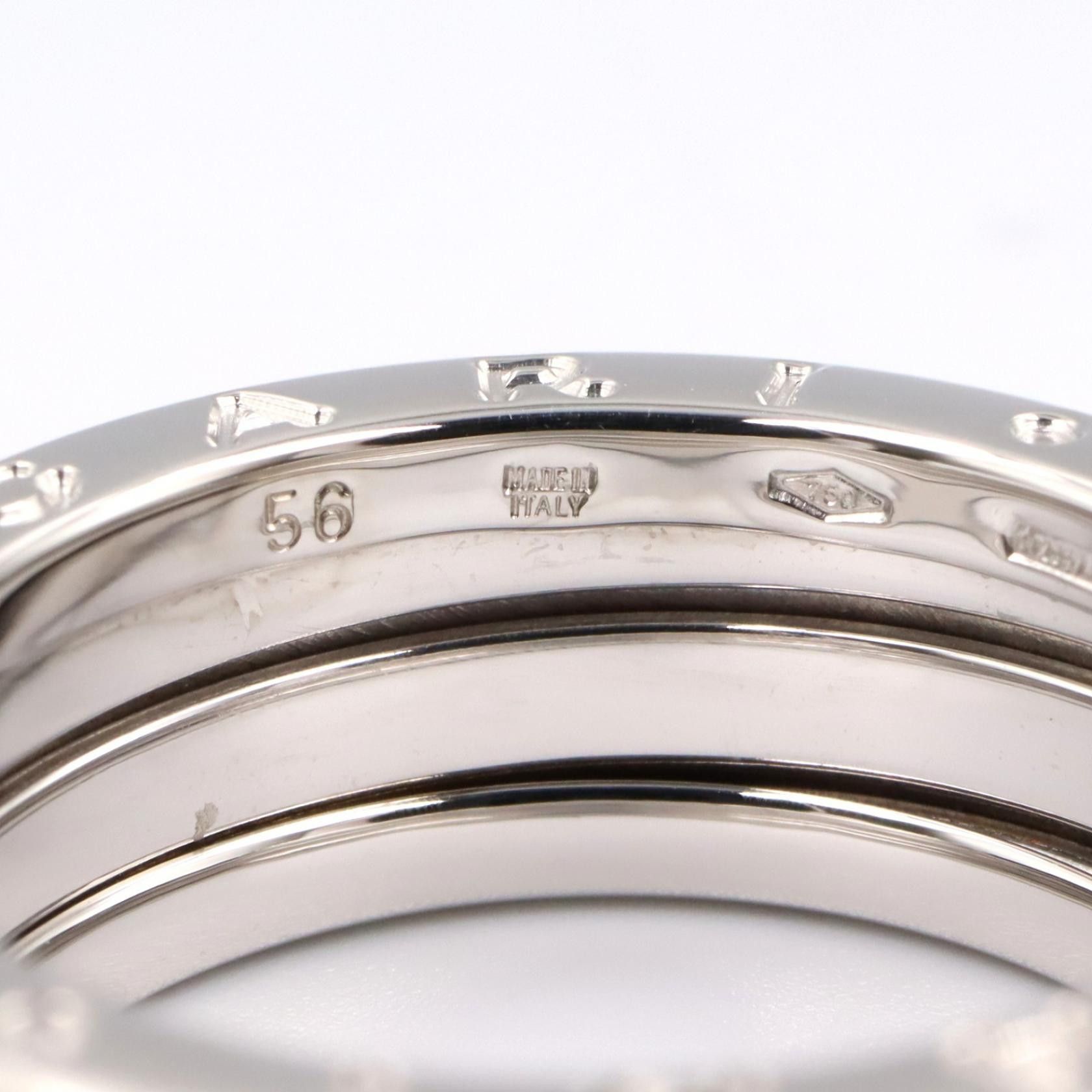 Bvlgari Bvlgari BVLGARI B-zero1 Au750 White Gold Ring Size 15 Precious Metal Ring DUTY FREE for USA Size ONE SIZE - 3 Thumbnail