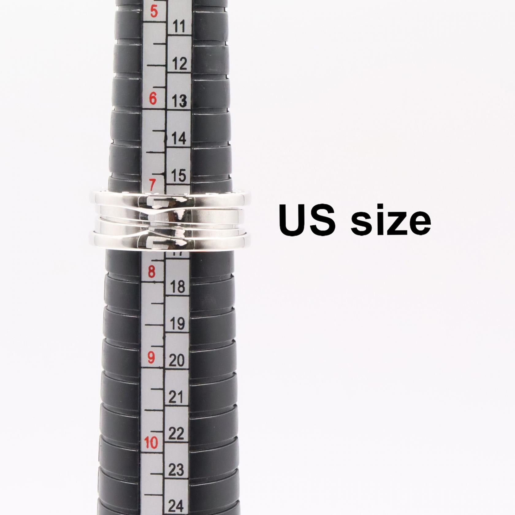 Bvlgari Bvlgari BVLGARI B-zero1 Au750 White Gold Ring Size 15 Precious Metal Ring DUTY FREE for USA Size ONE SIZE - 6 Thumbnail