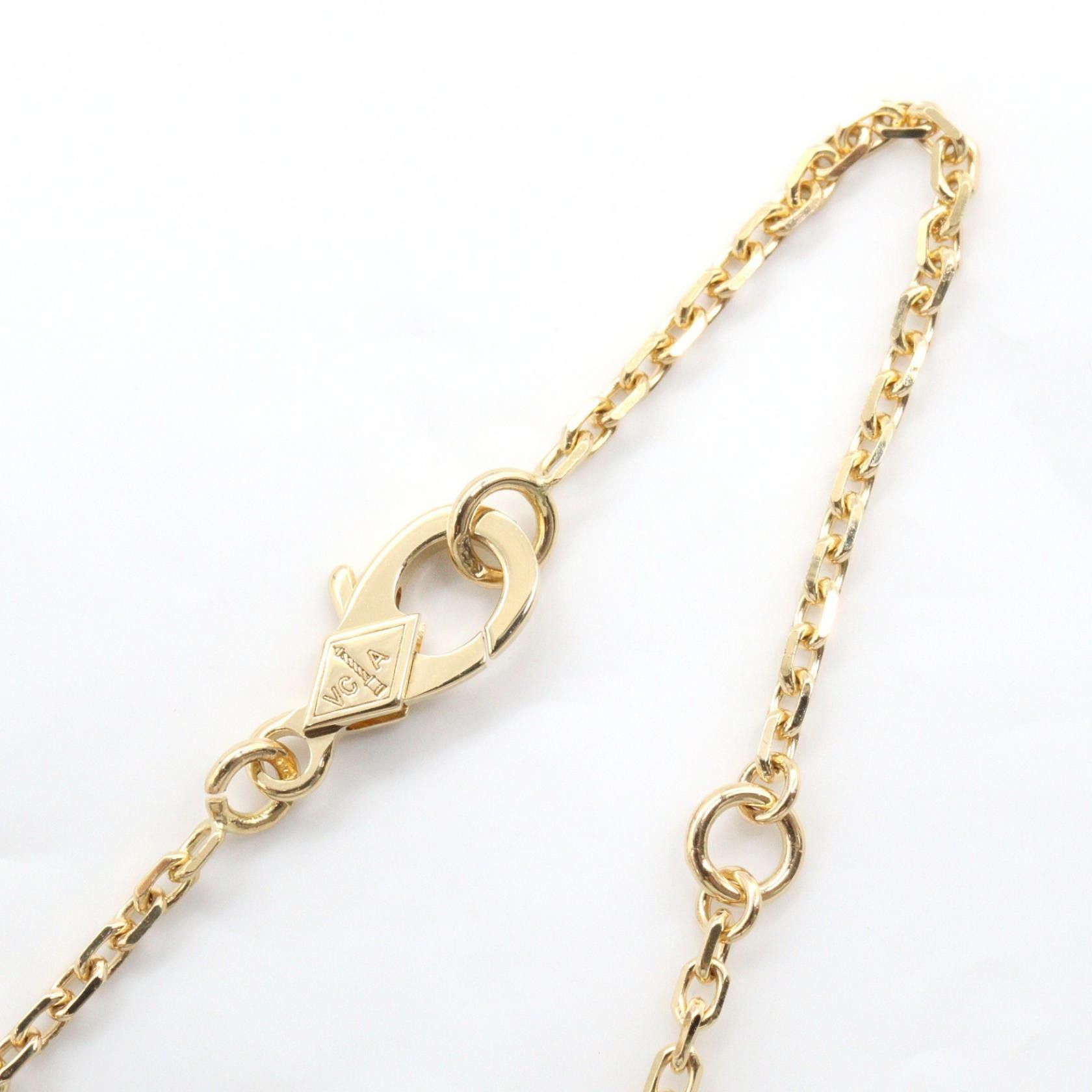 Van Cleef & Arpels Van Cleef & Arpels Van Cleef & Arpels Deux Papillons Au750 Diamond Necklace Precious Metal Necklace VCARP3DP00 DUTY FREE for USA Size ONE SIZE - 4 Thumbnail