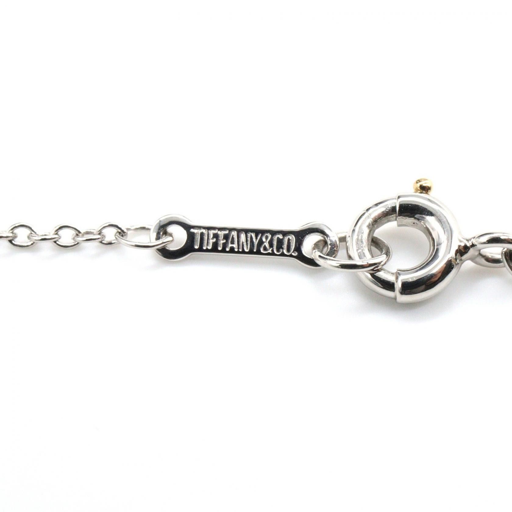 Tiffany & Co. Tiffany & Co. Tiffany & Co. Small Cross Pt950 Diamond Necklace Precious Metal Necklace DUTY FREE for USA Size ONE SIZE - 3 Thumbnail