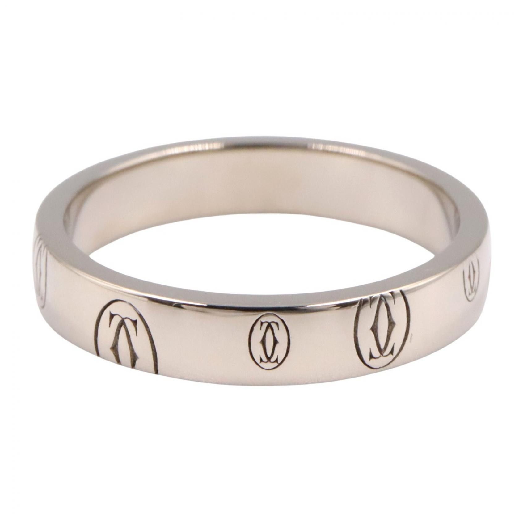 Cartier Cartier Cartier Happy Birthday Au750 Ring Size 53 Precious Metal Ring B4050953 DUTY FREE for USA Size ONE SIZE - 2 Thumbnail
